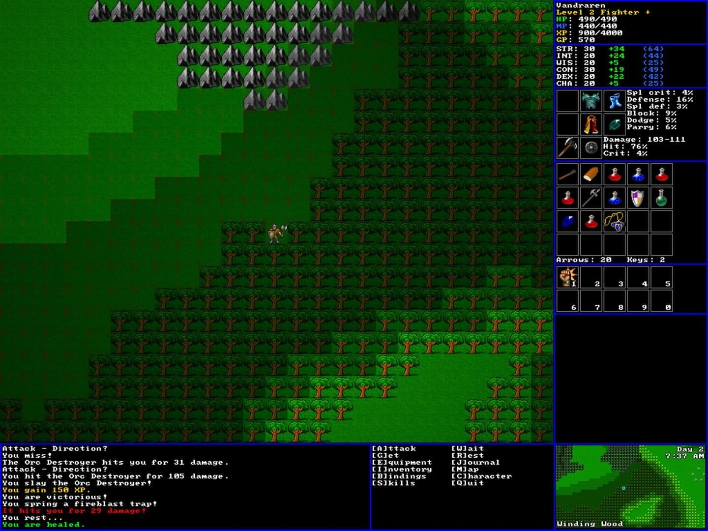Bludgeons & Krakens screenshot 1