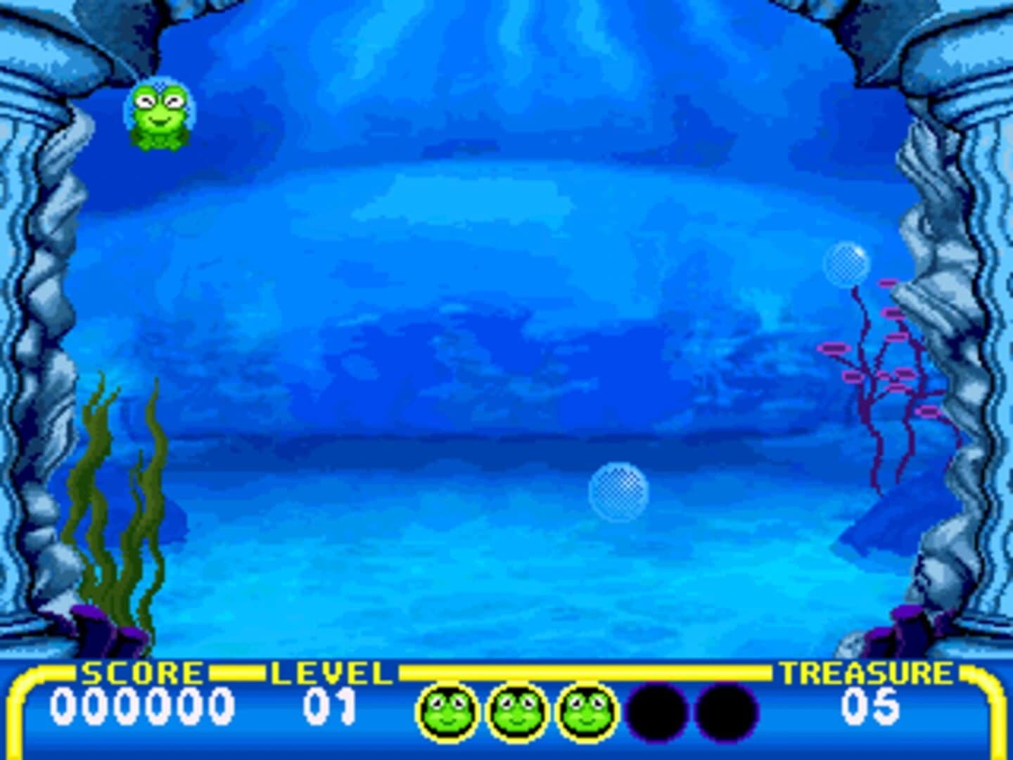 Blue screenshot 1