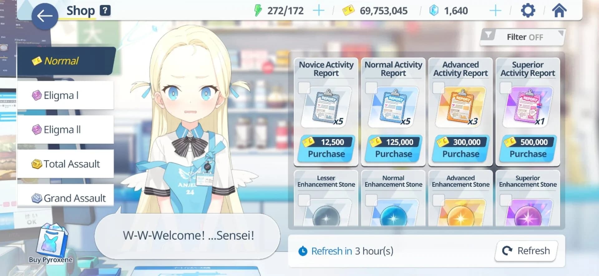 Blue Archive screenshot 5