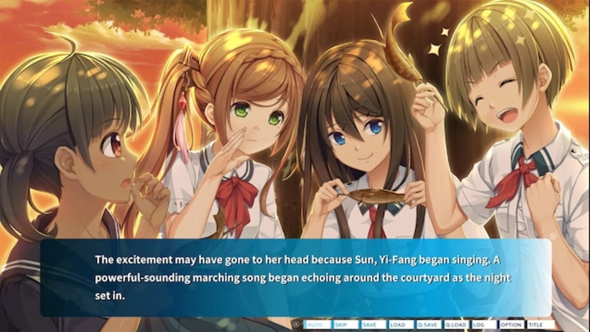 Blue Blood Lagoon screenshot 4