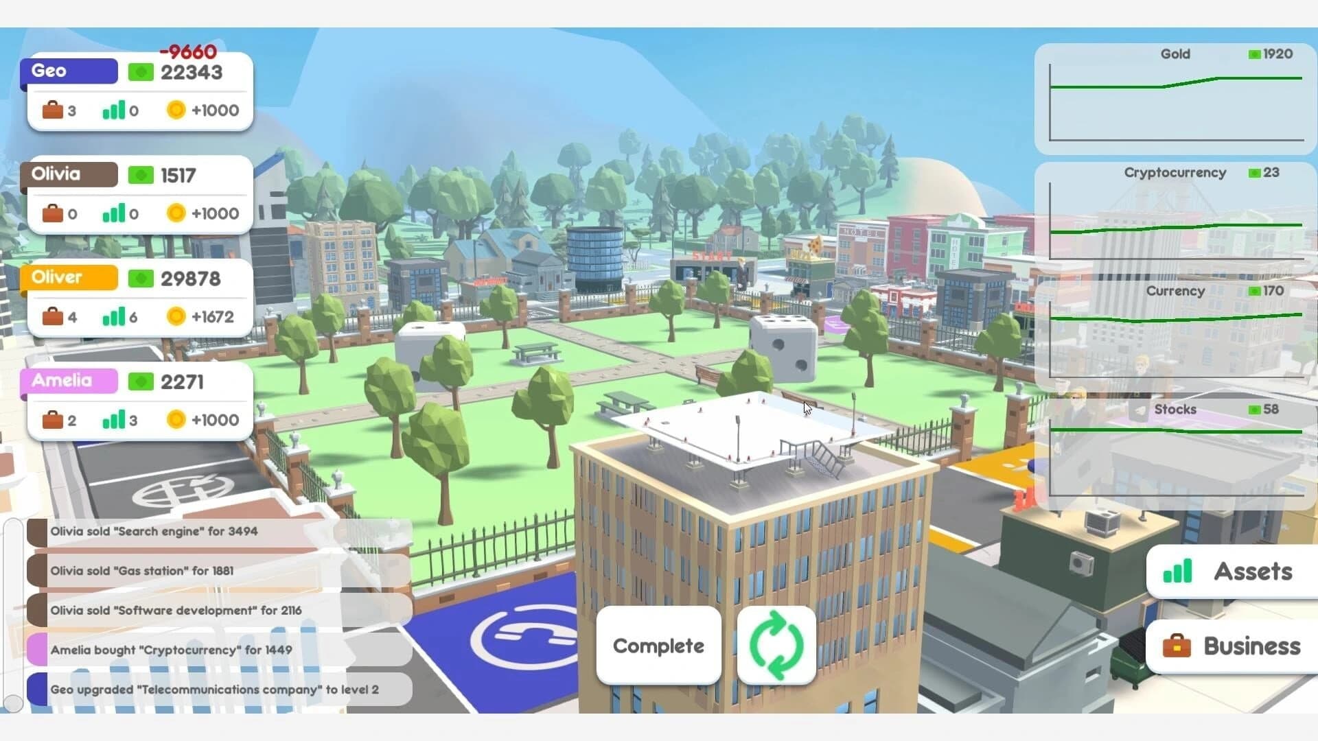 Blue Chips screenshot 5