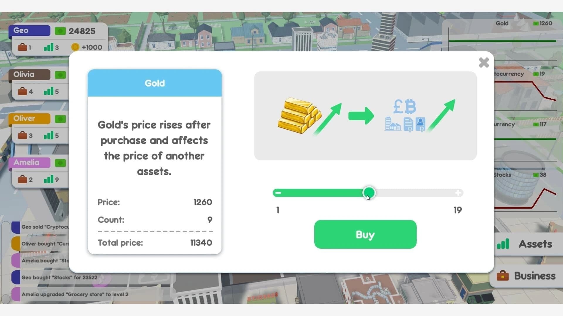 Blue Chips screenshot 3