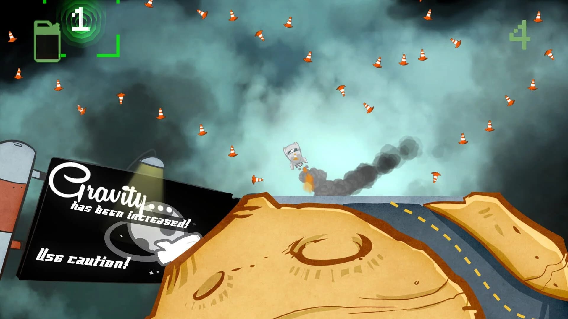 Blue-Collar Astronaut screenshot 2