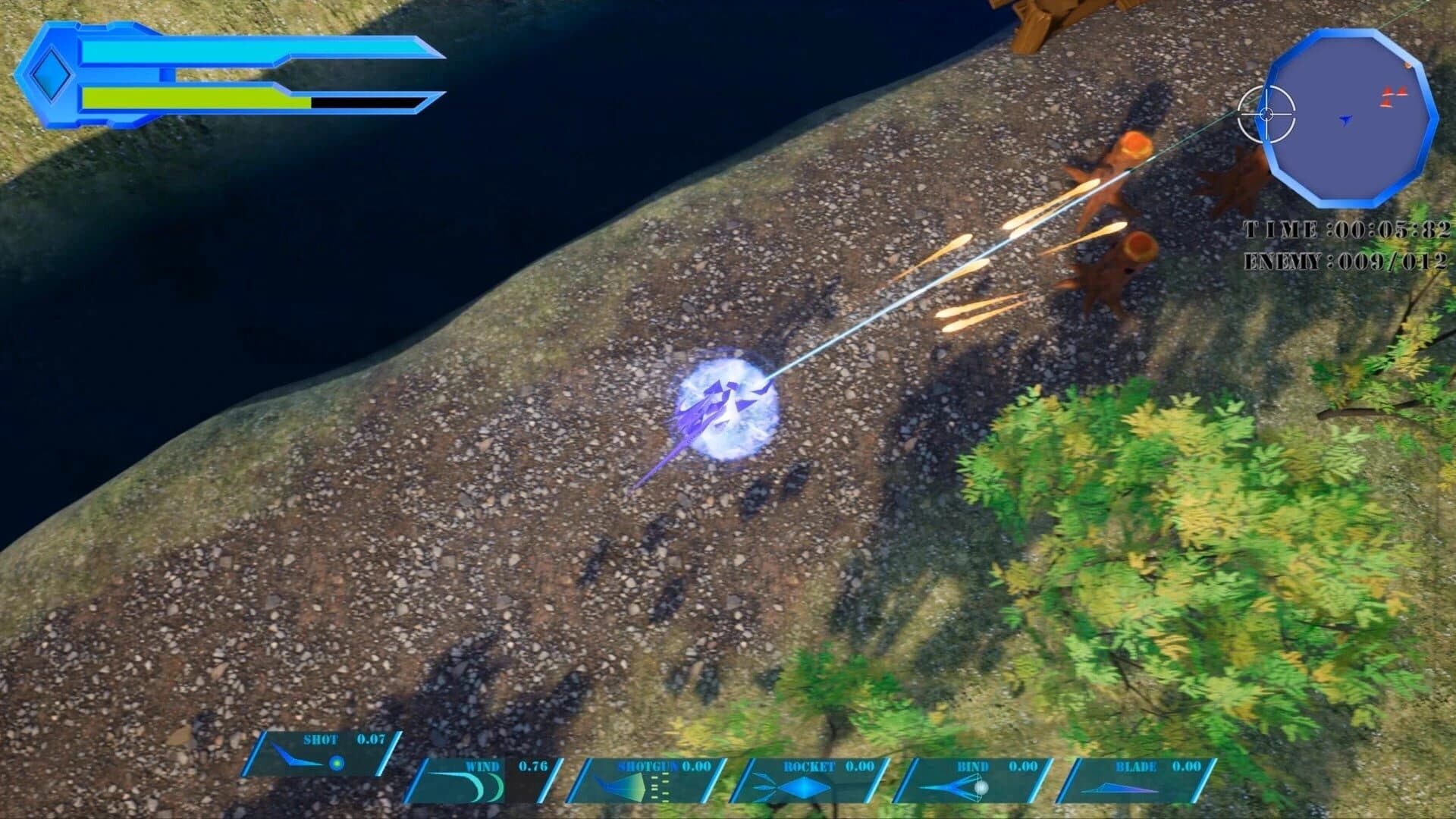 Blue Crystal screenshot 4