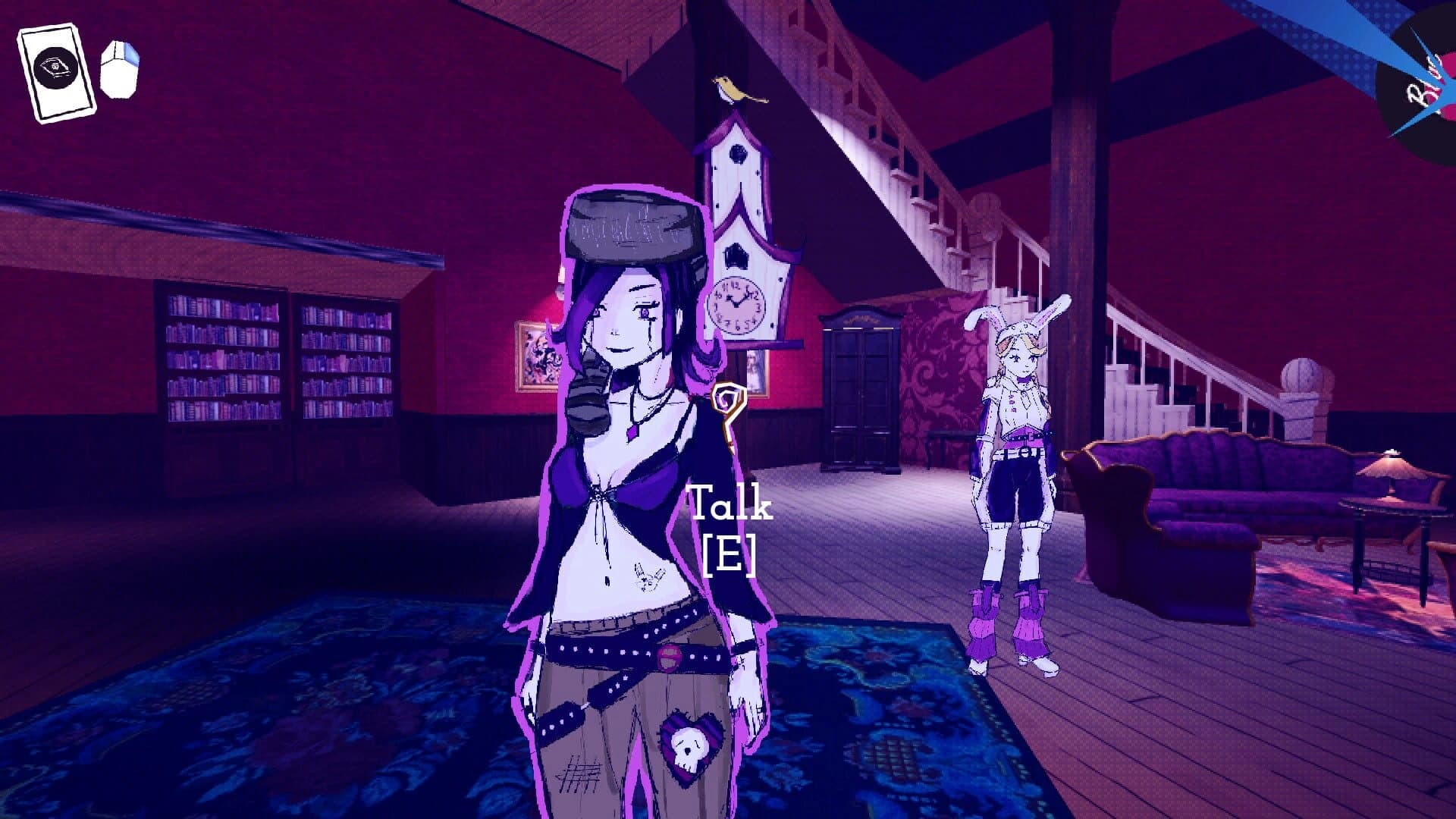 Blue Detective: A Hotel in Scarlet screenshot 2