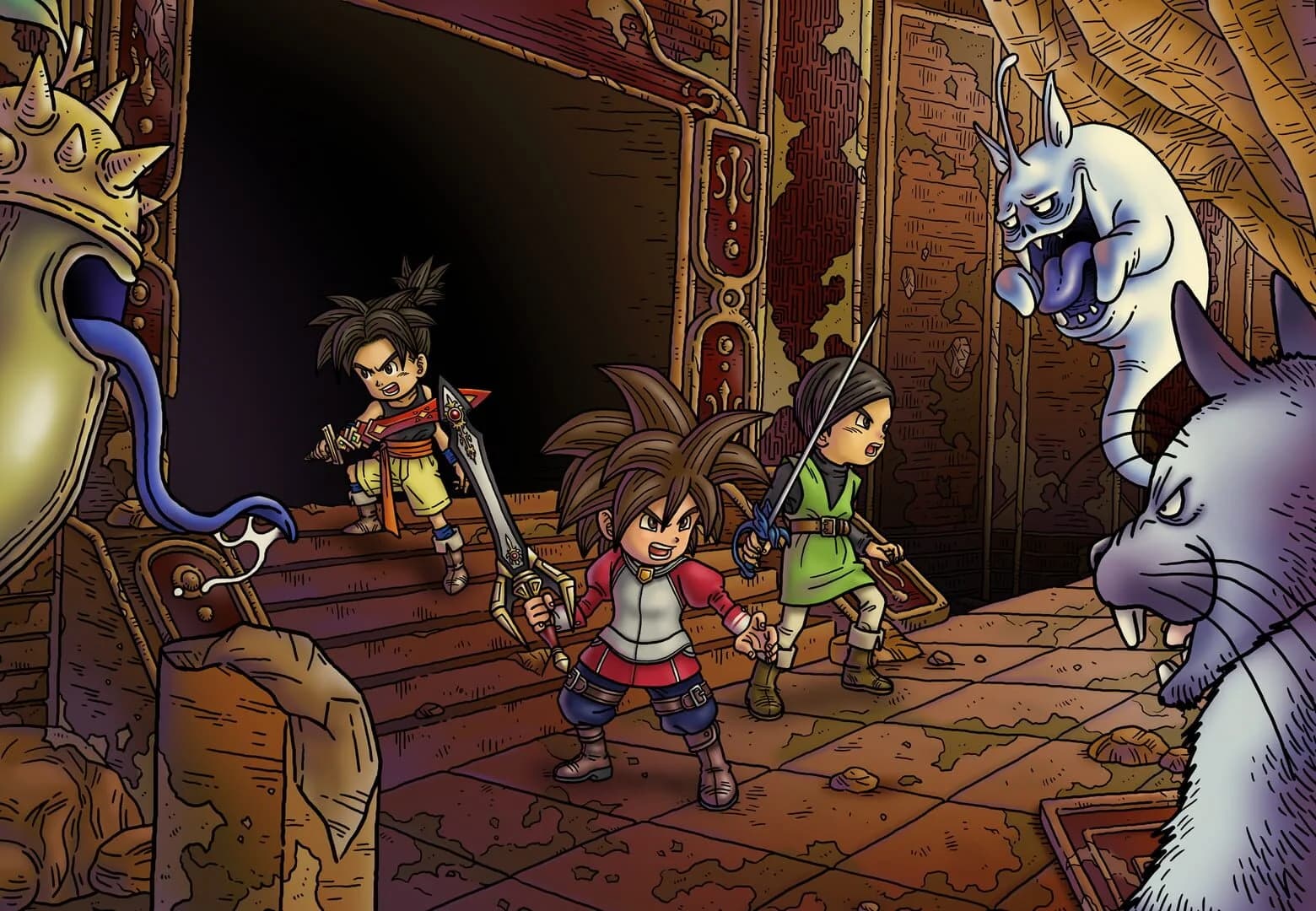 Blue Dragon: Awakened Shadow screenshot 3