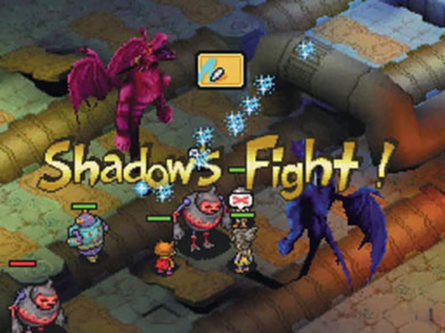 Blue Dragon Plus screenshot 3