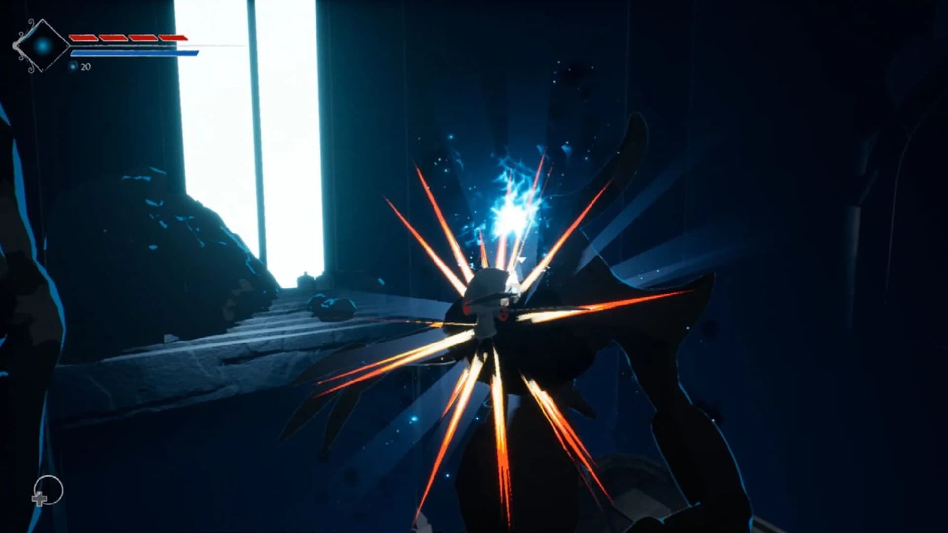Blue Fire screenshot 2