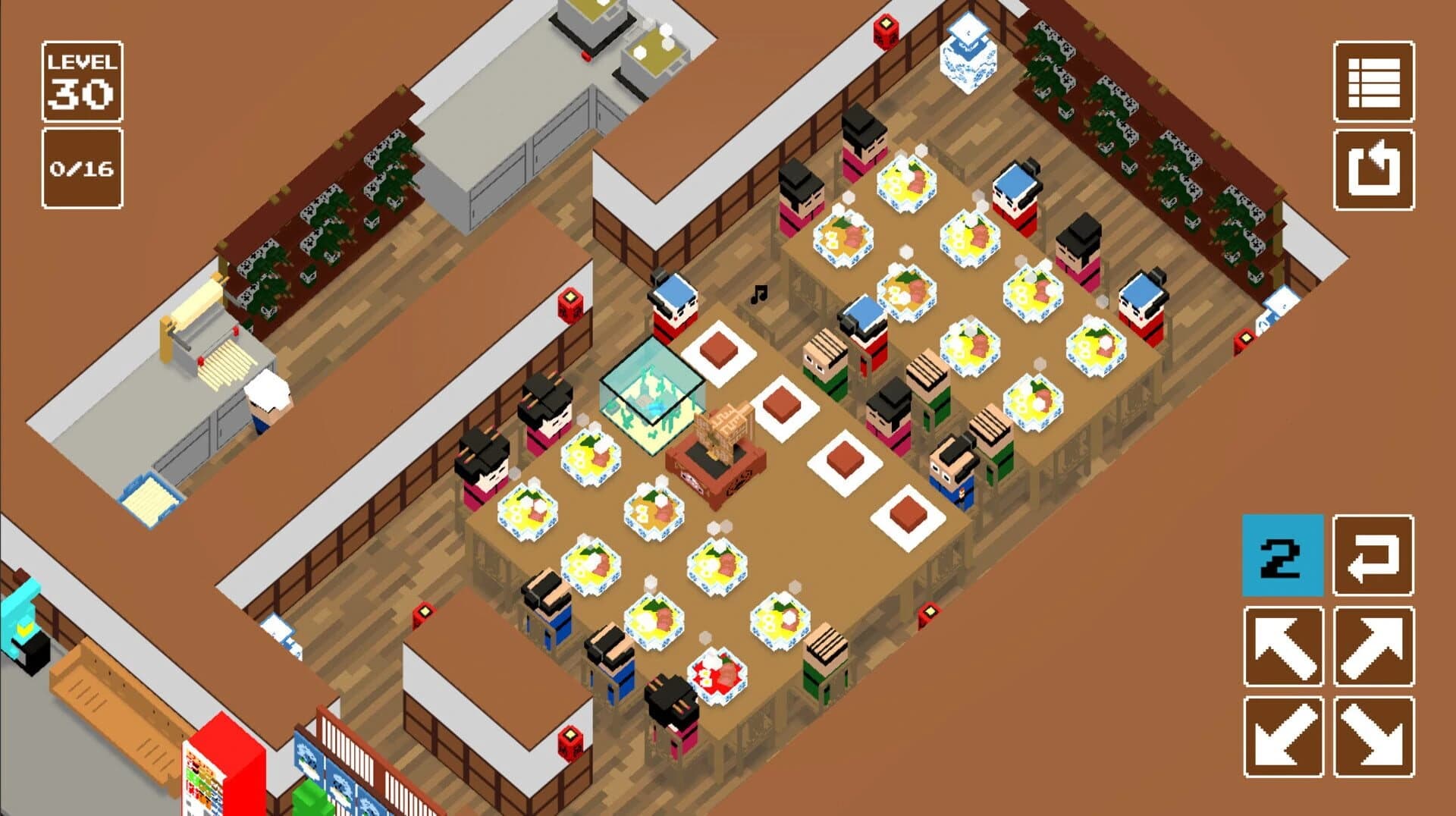 Blue Fish Yokohama screenshot 2