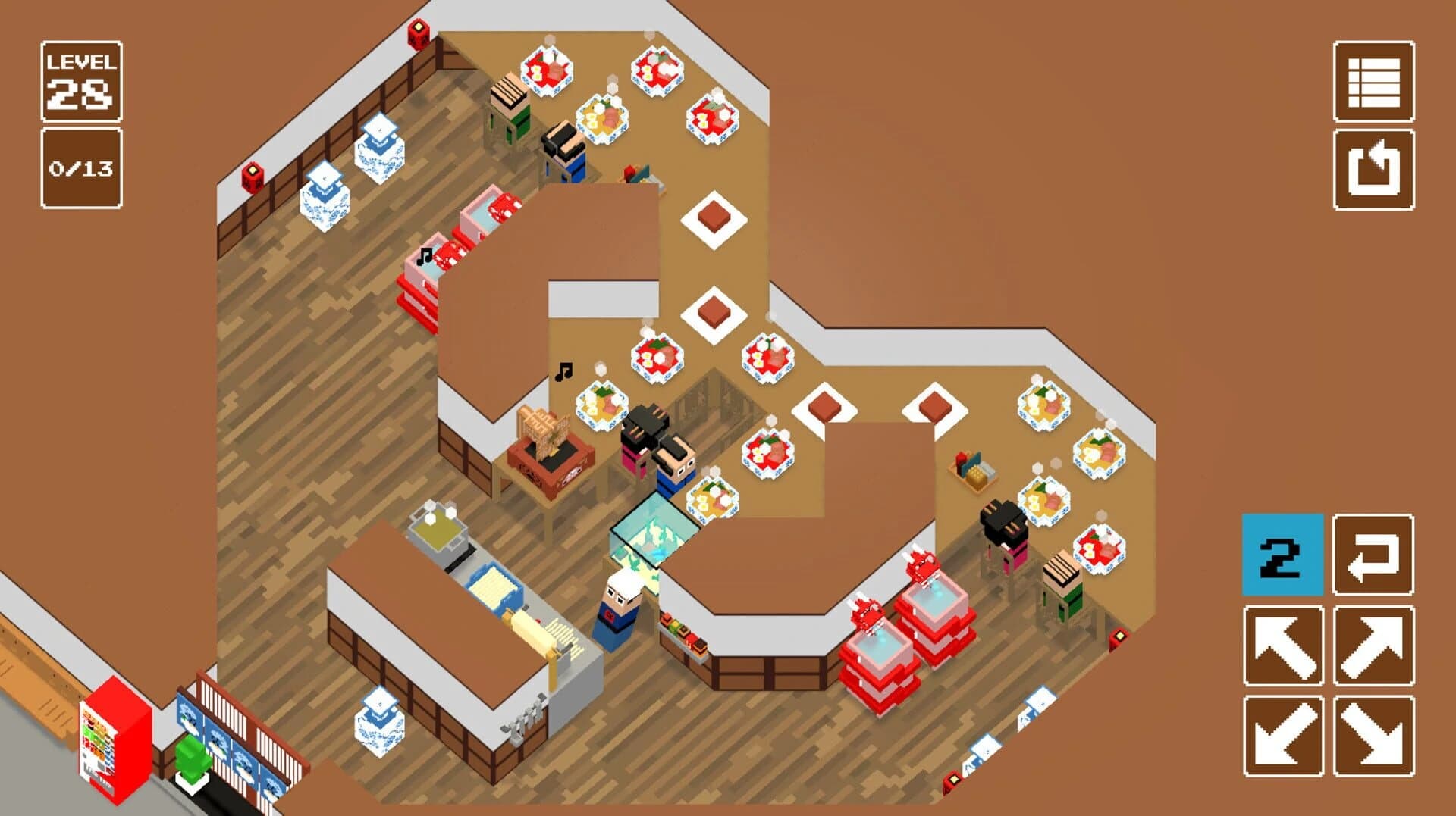 Blue Fish Yokohama screenshot 4