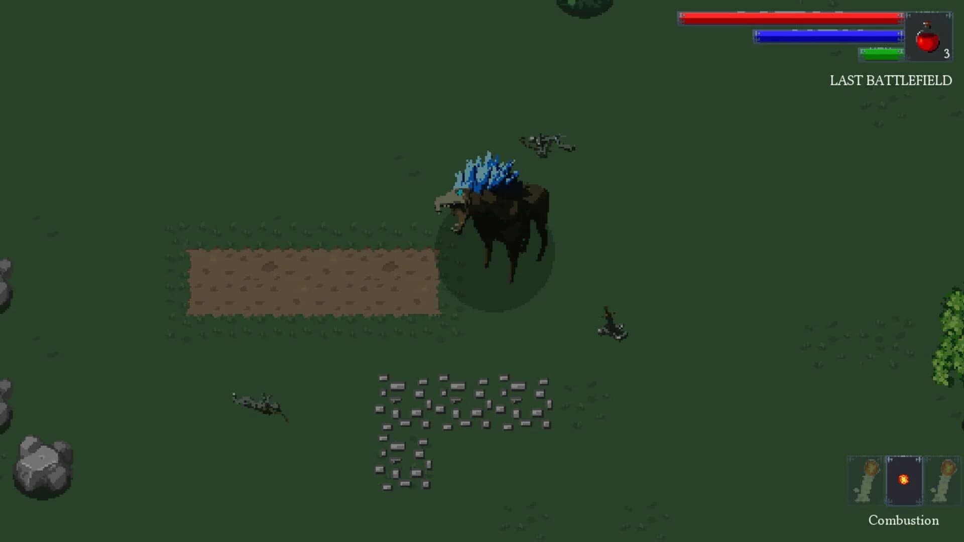 Blue Flame screenshot 4