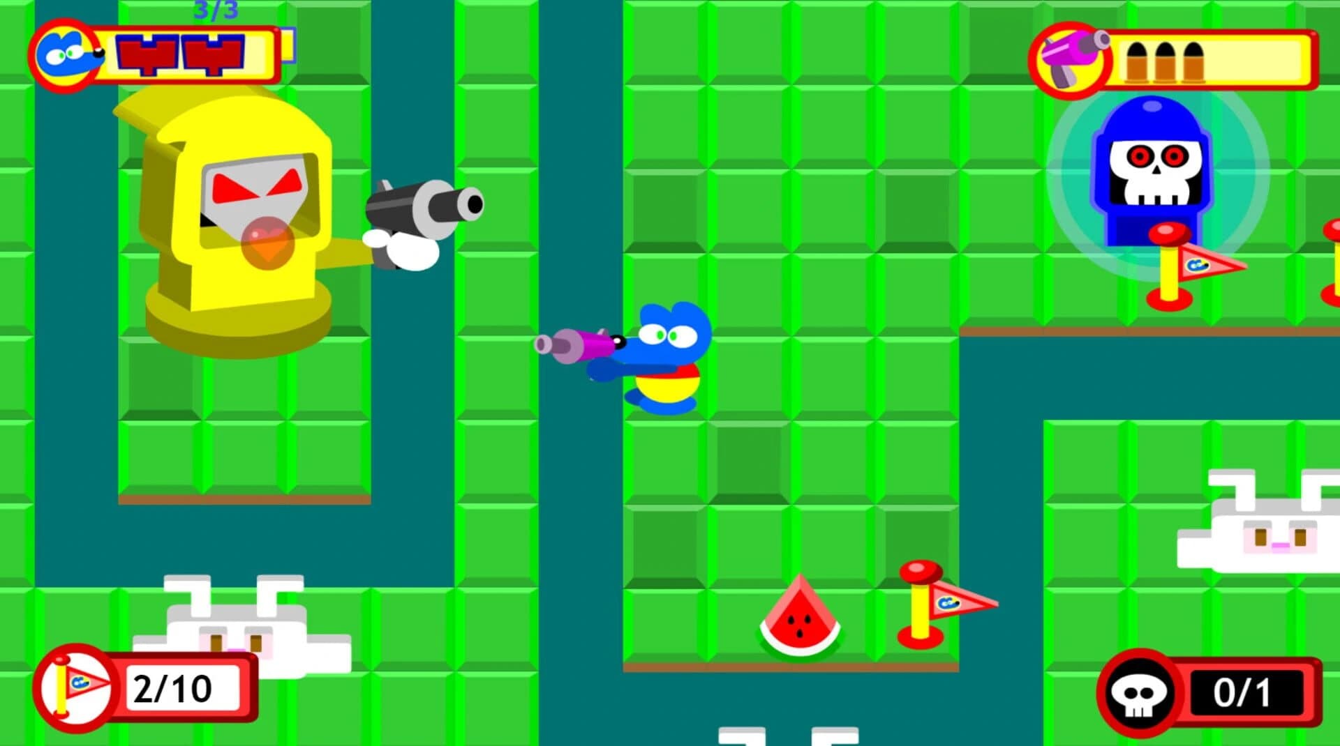 Blue Fox screenshot 4