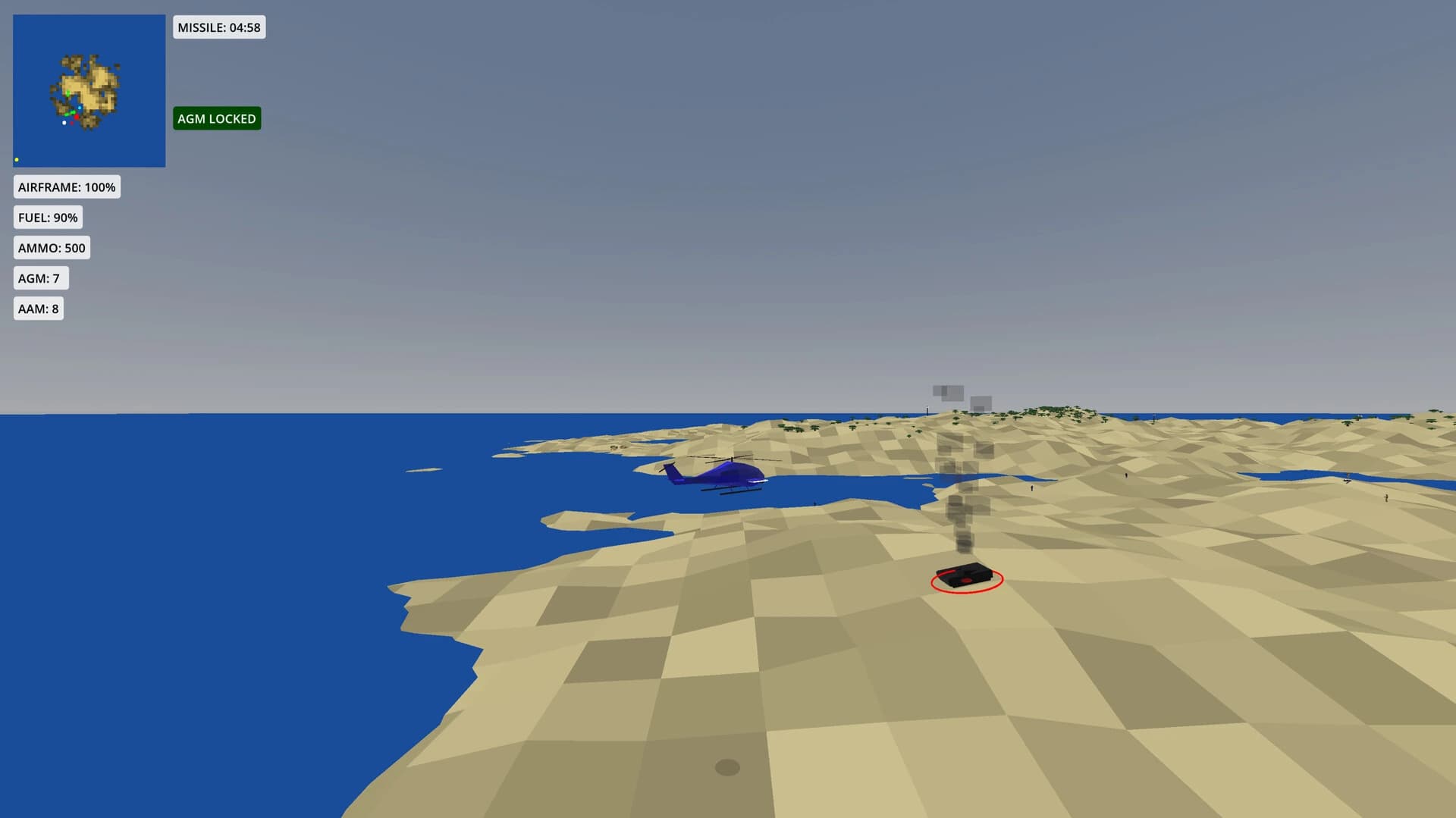 Blue Fury screenshot 6
