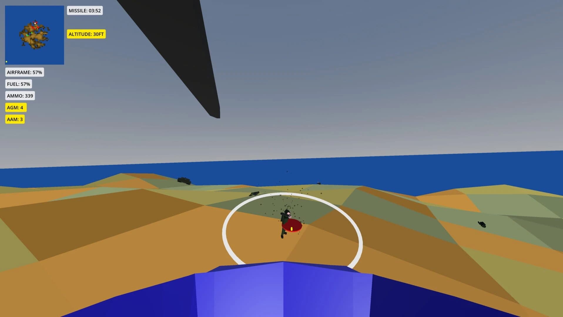 Blue Fury screenshot 1