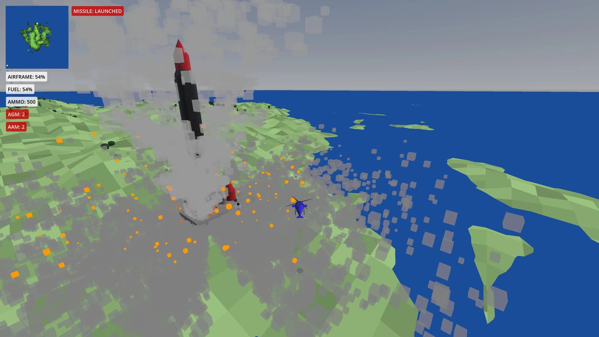 Blue Fury screenshot 5