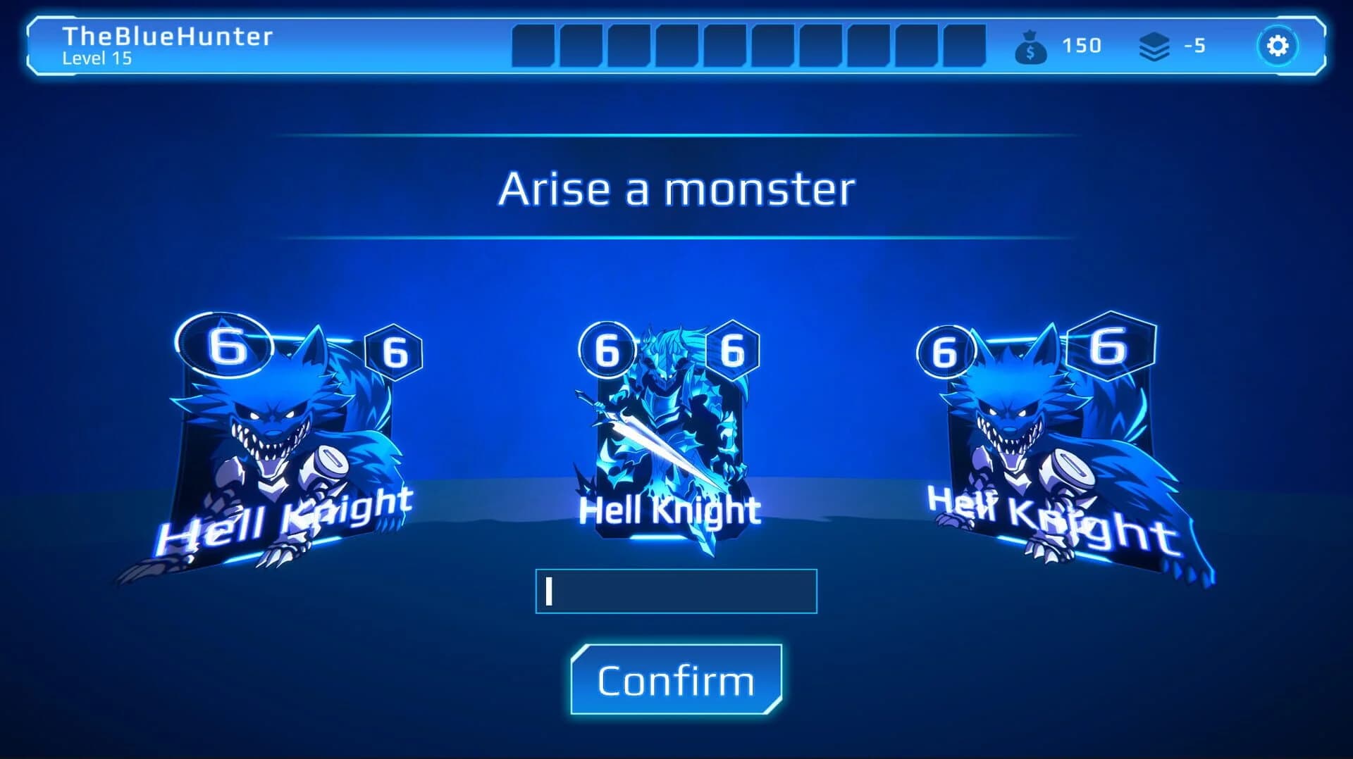 Blue Hunter screenshot 2