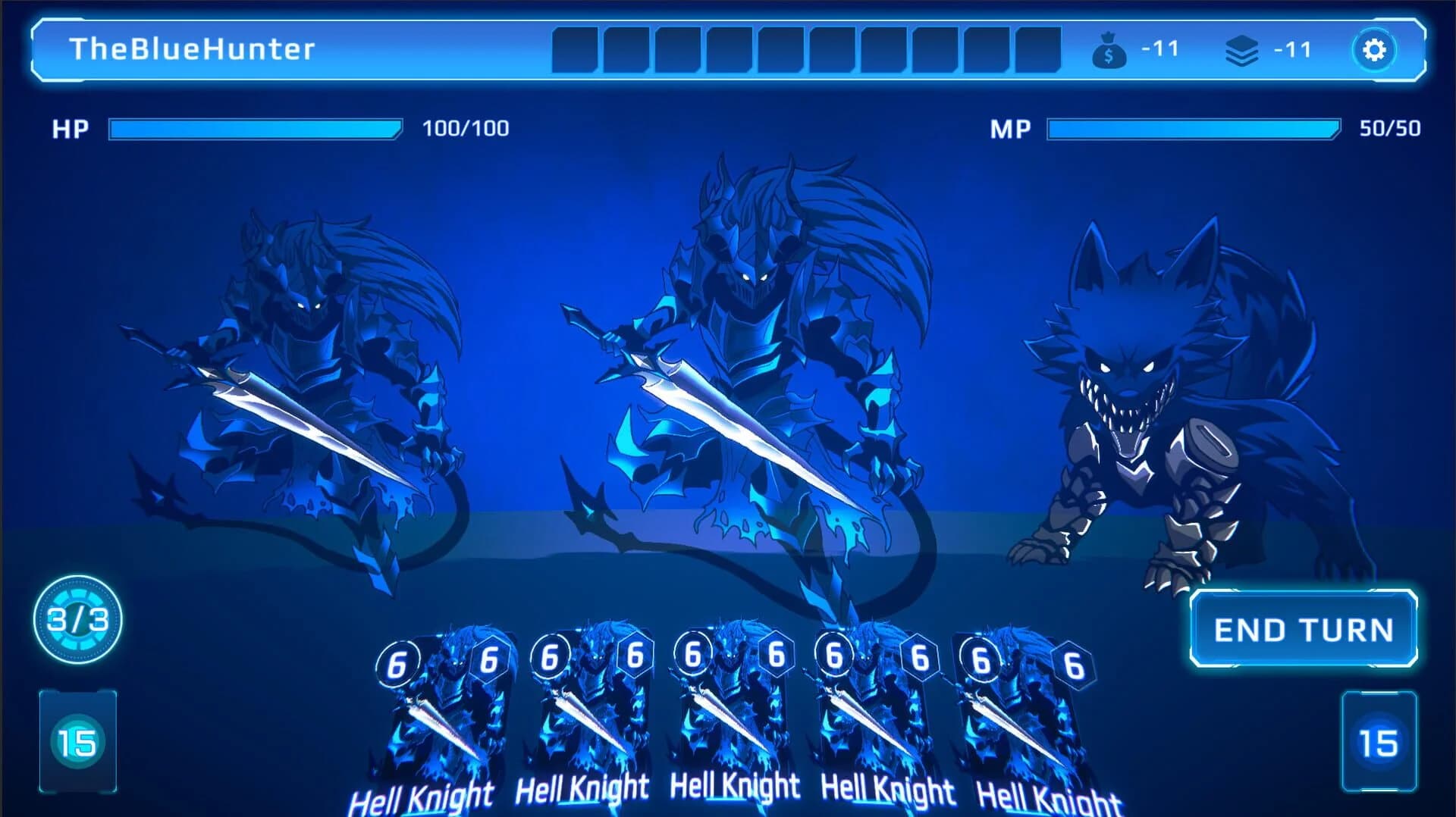 Blue Hunter screenshot 1