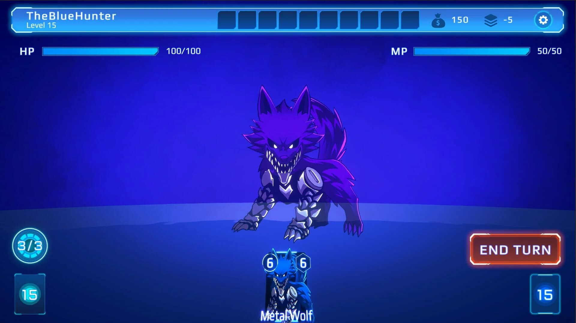 Blue Hunter screenshot 3