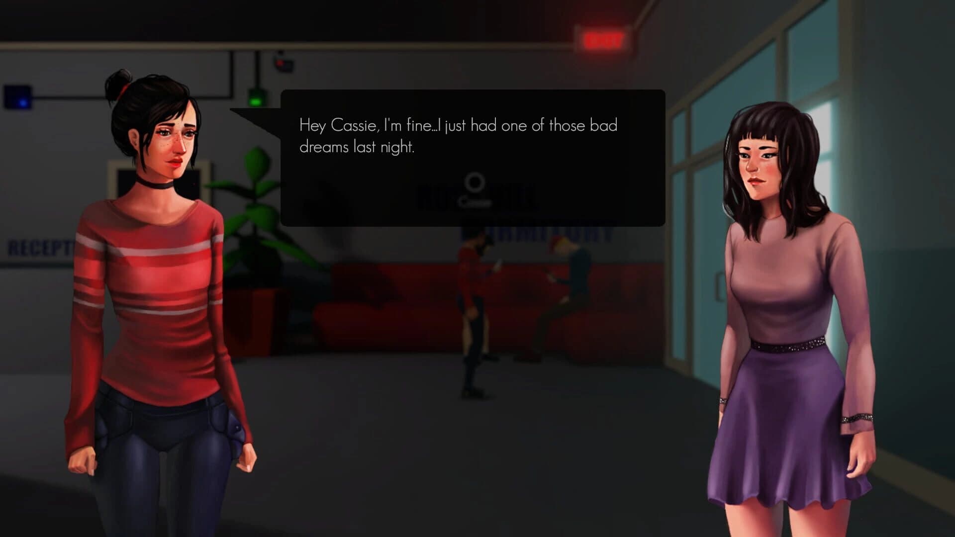 Blue June screenshot 3