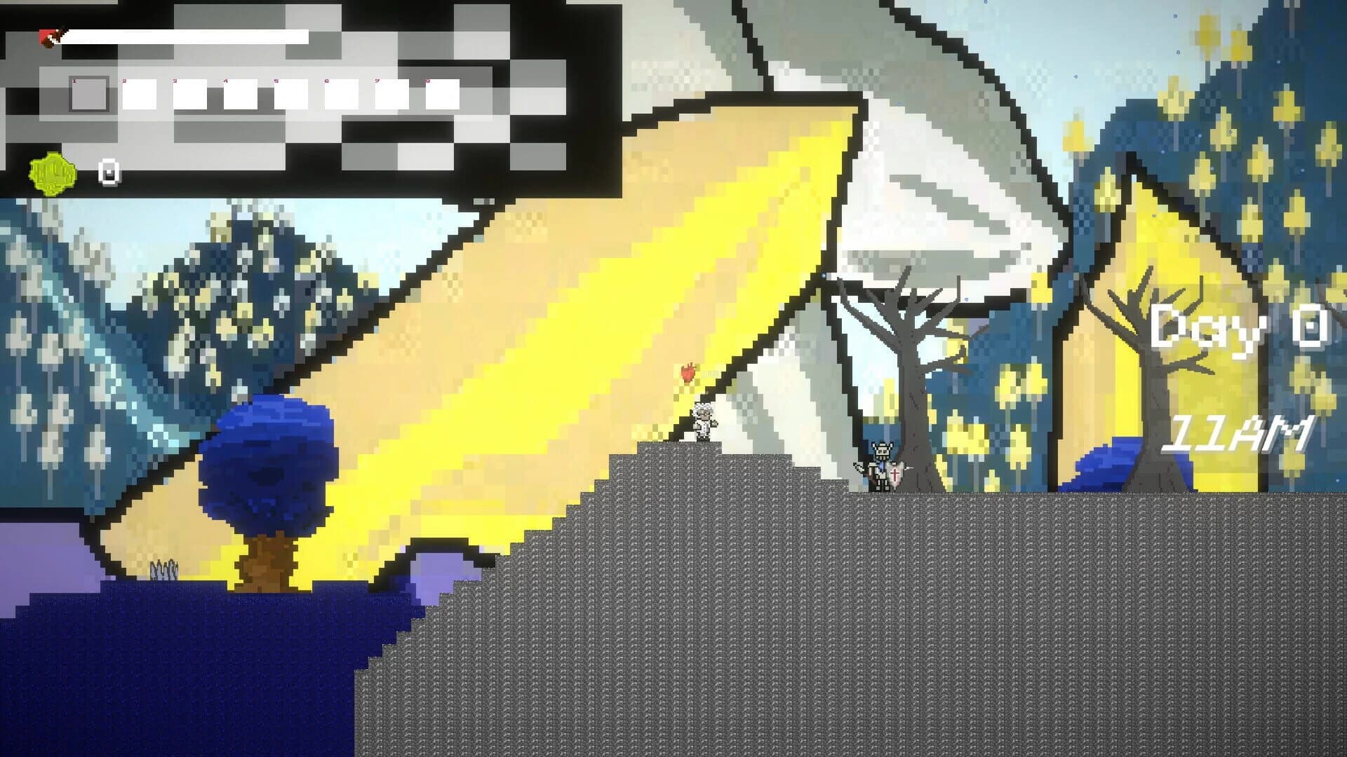 Blue Land screenshot 2