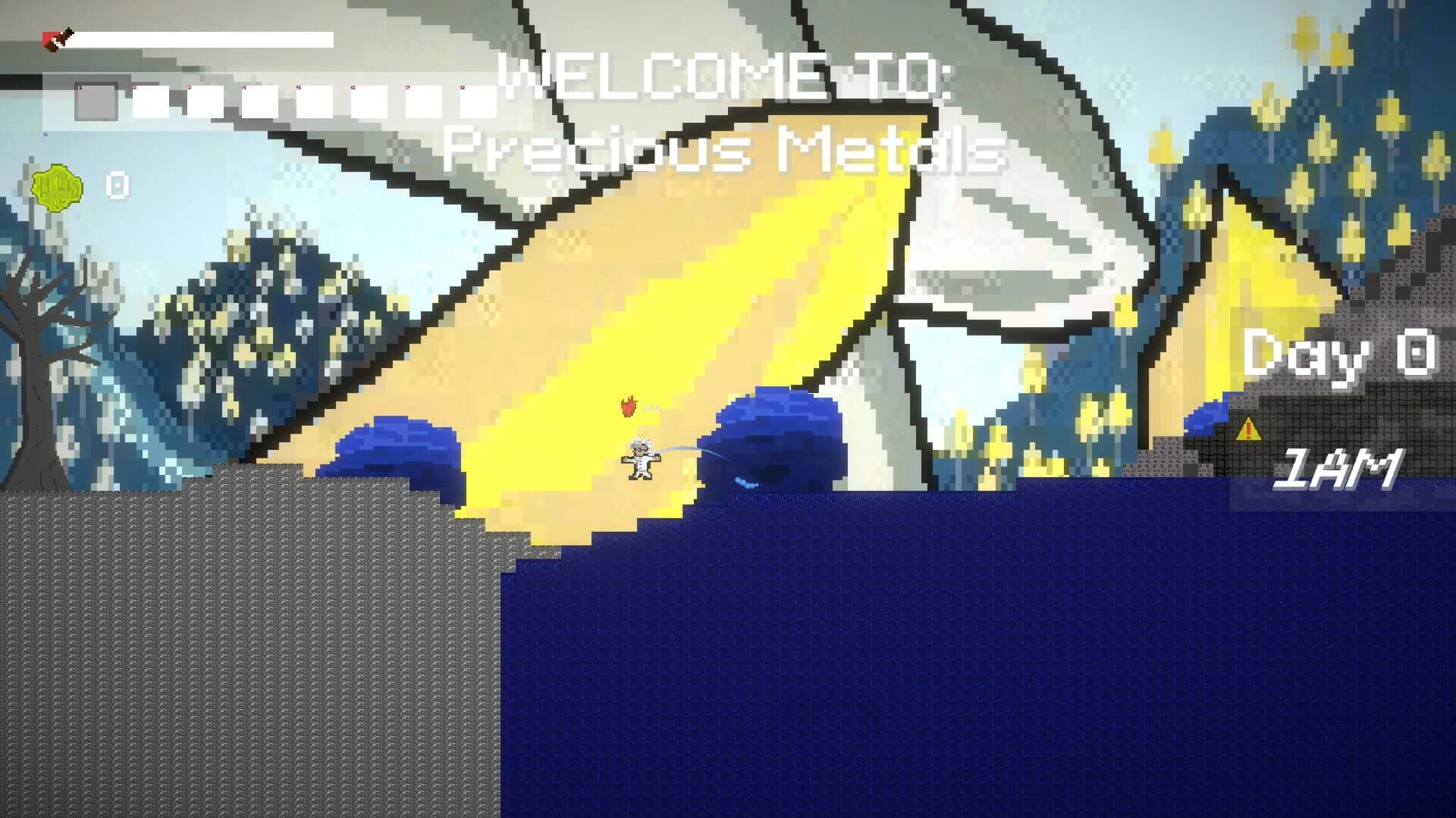 Blue Land screenshot 1