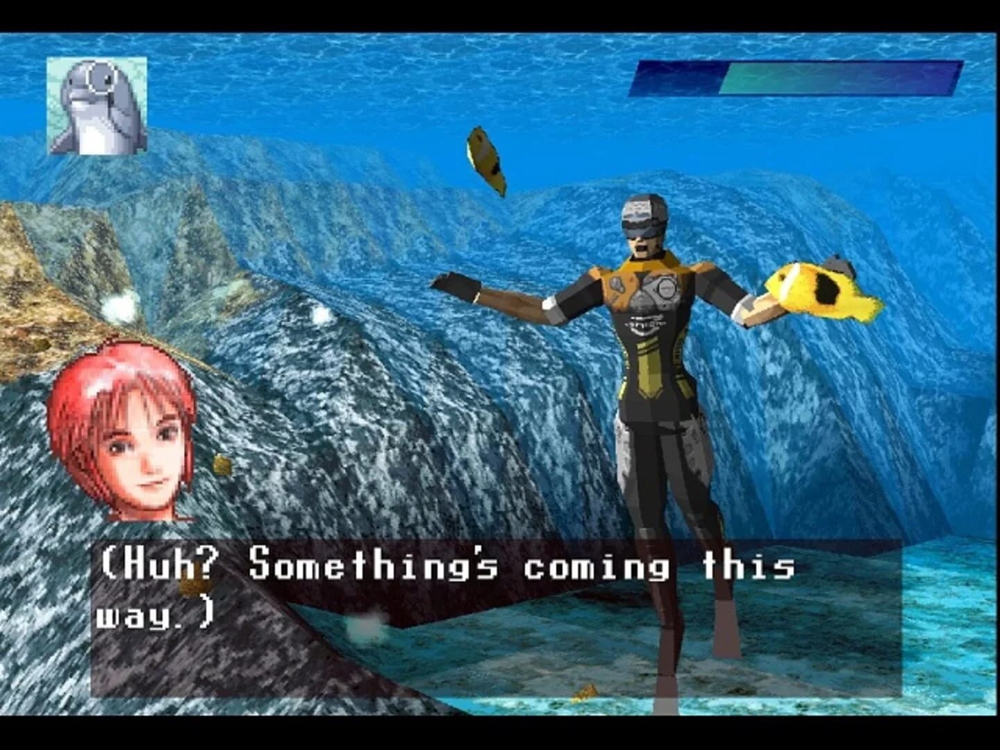 B.L.U.E. Legend of Water screenshot 5