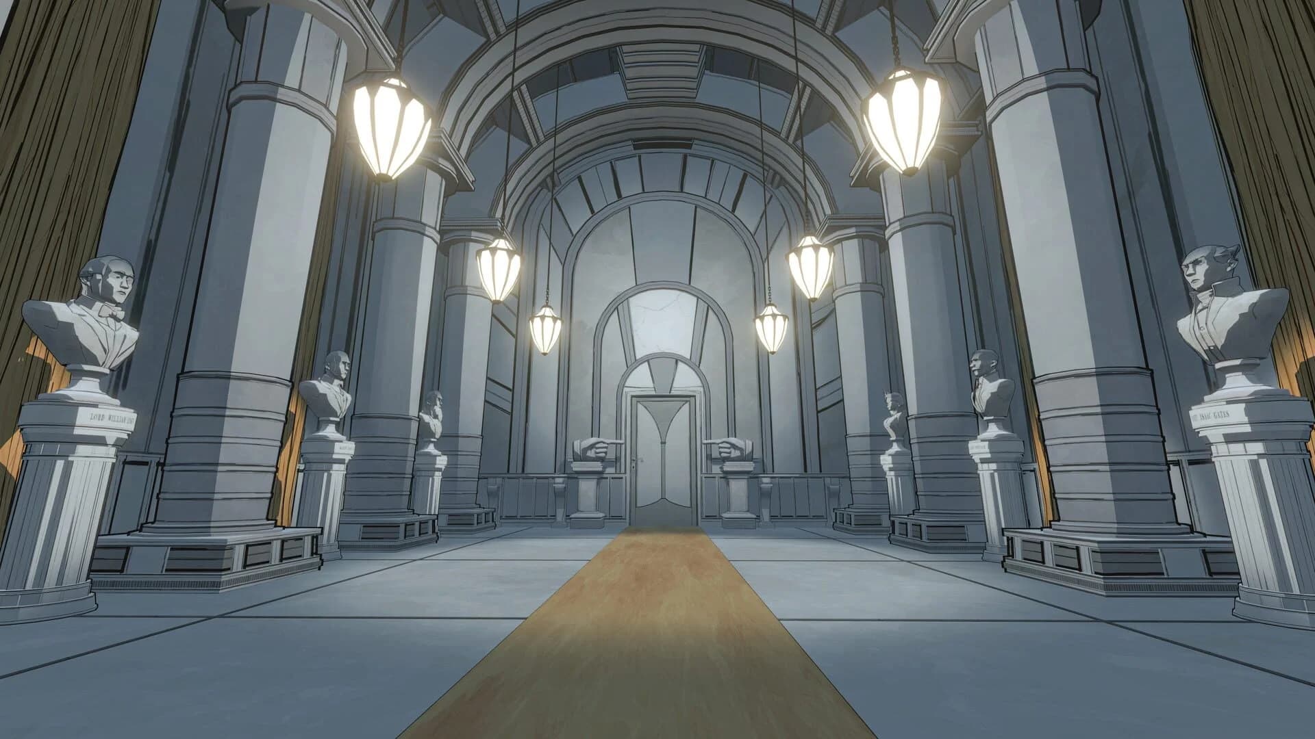 Blue Prince screenshot 2
