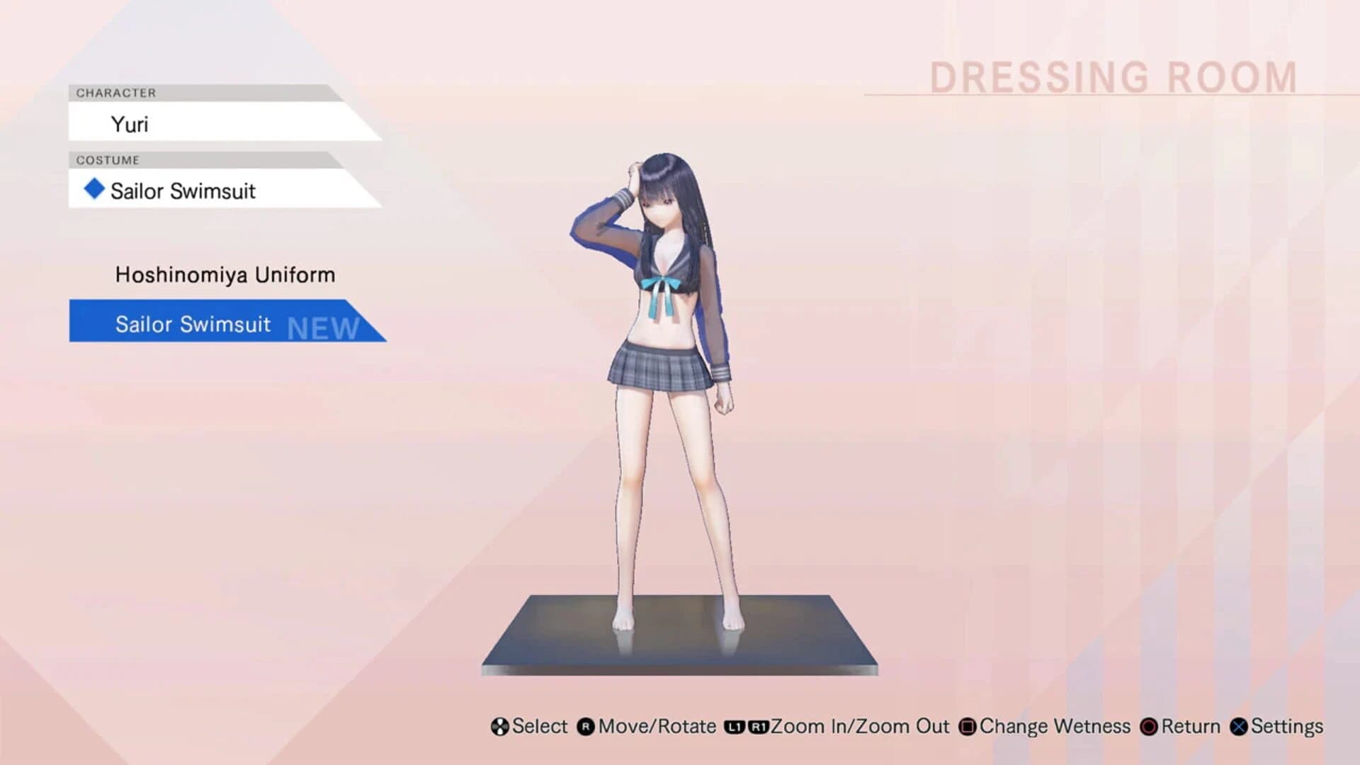 Blue Reflection: Seasons Pass screenshot 1