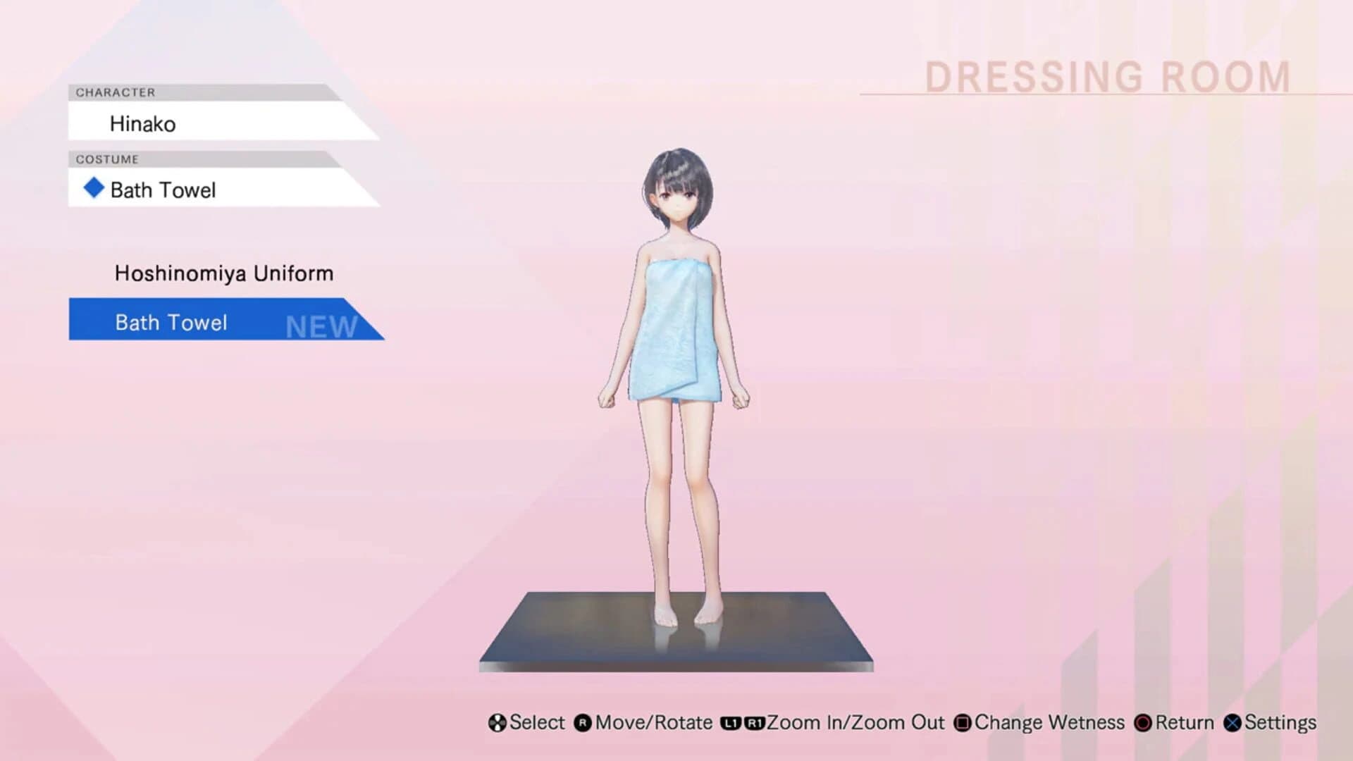 Blue Reflection: Seasons Pass screenshot 3