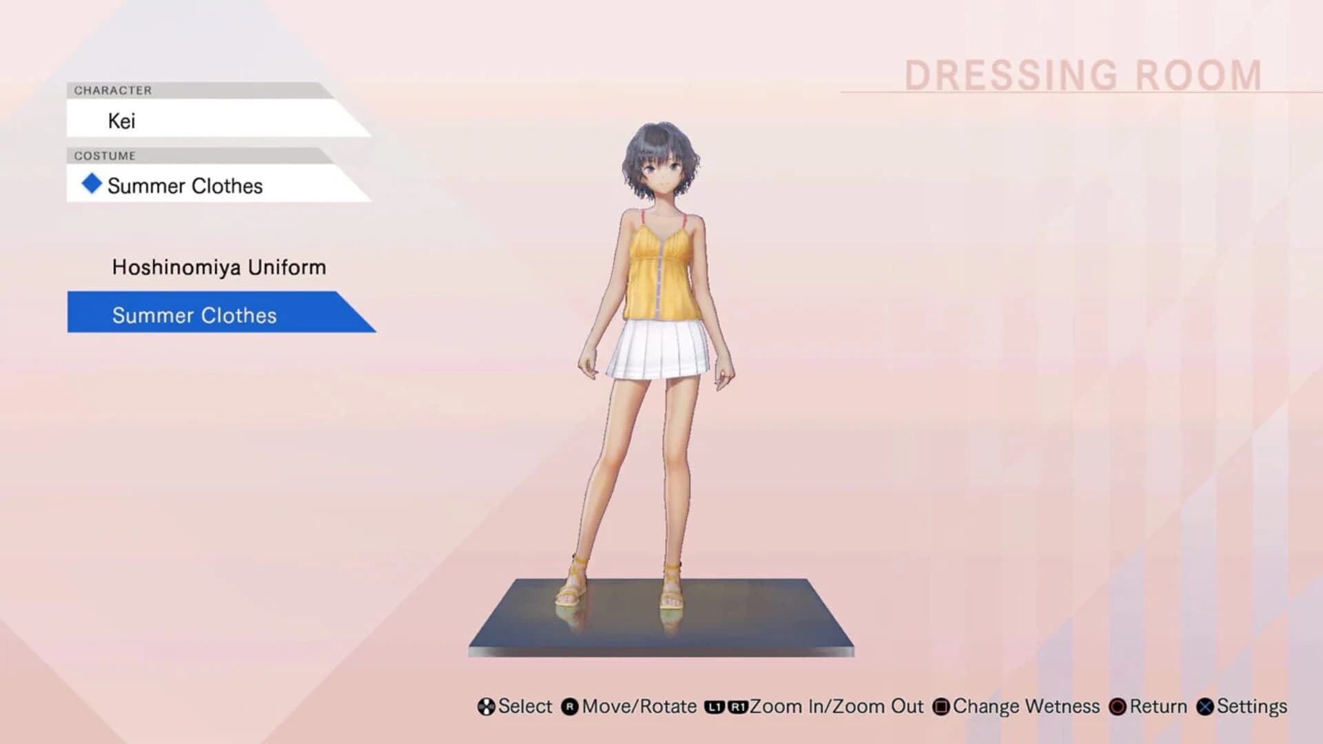 Blue Reflection: Seasons Pass screenshot 2