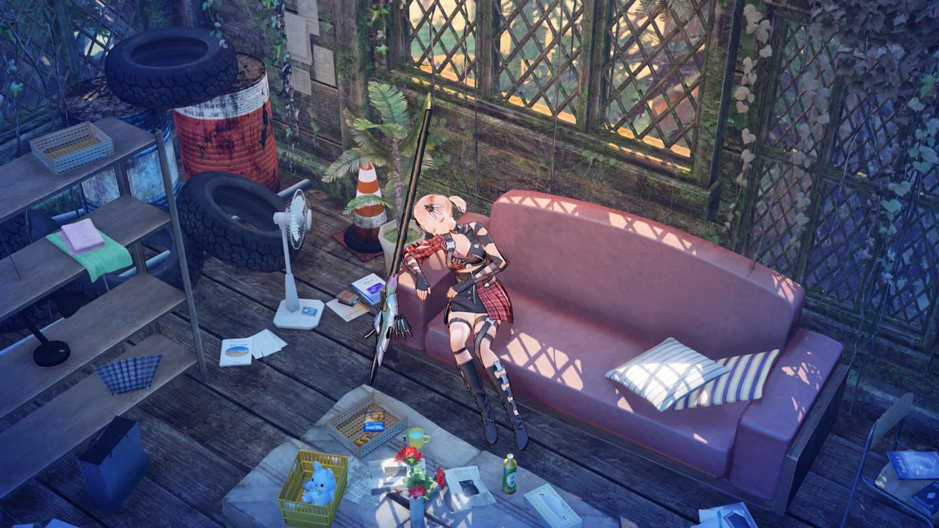 Blue Reflection: Second Light screenshot 2