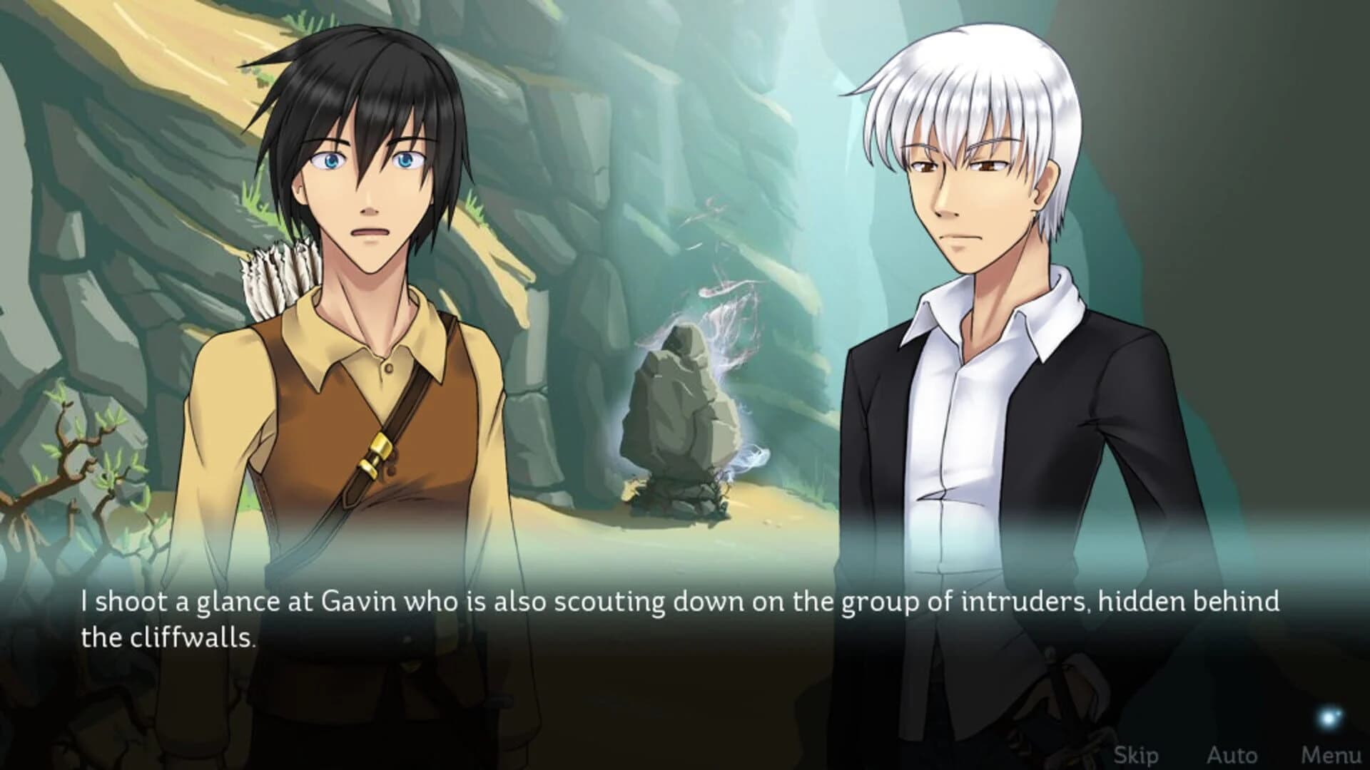 Blue Rose Reprise screenshot 2