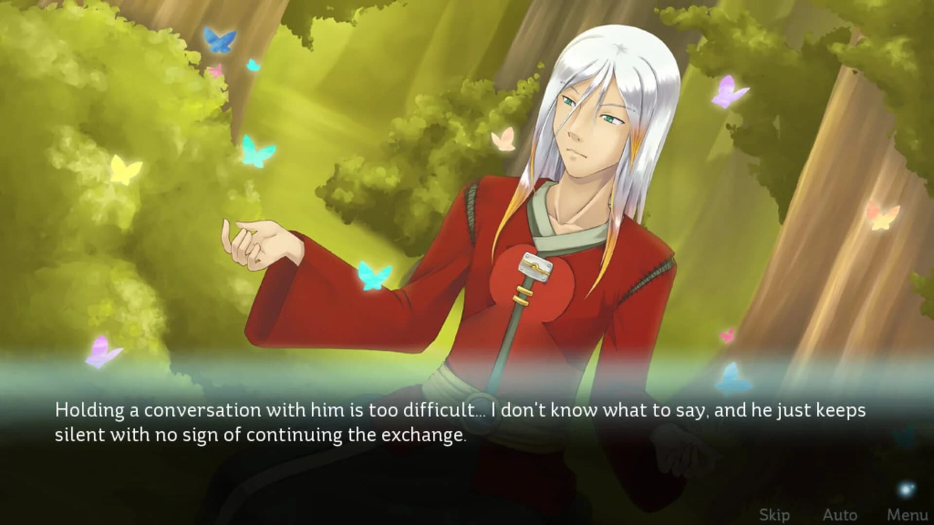 Blue Rose Reprise screenshot 3