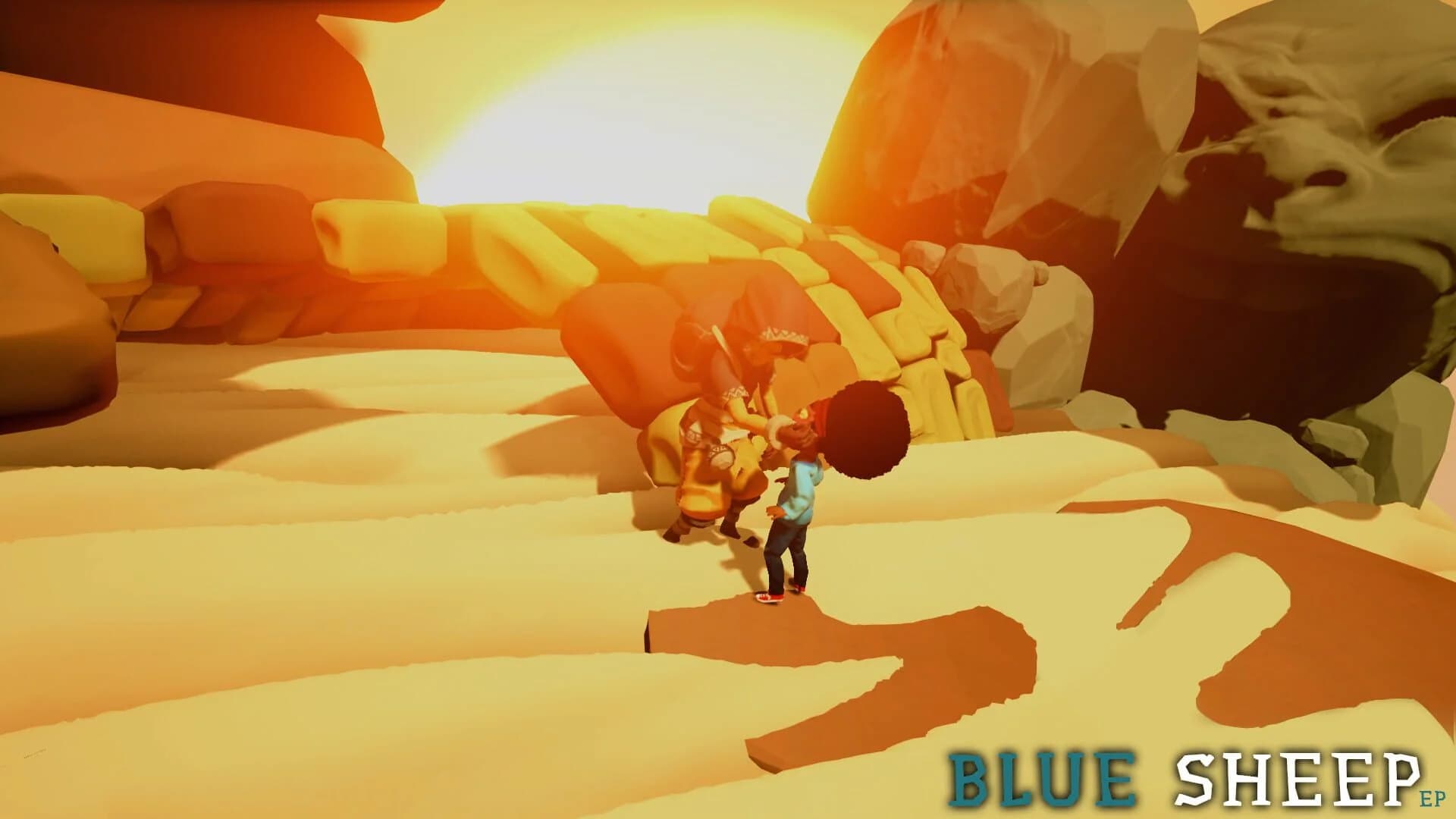 Blue Sheep screenshot 2
