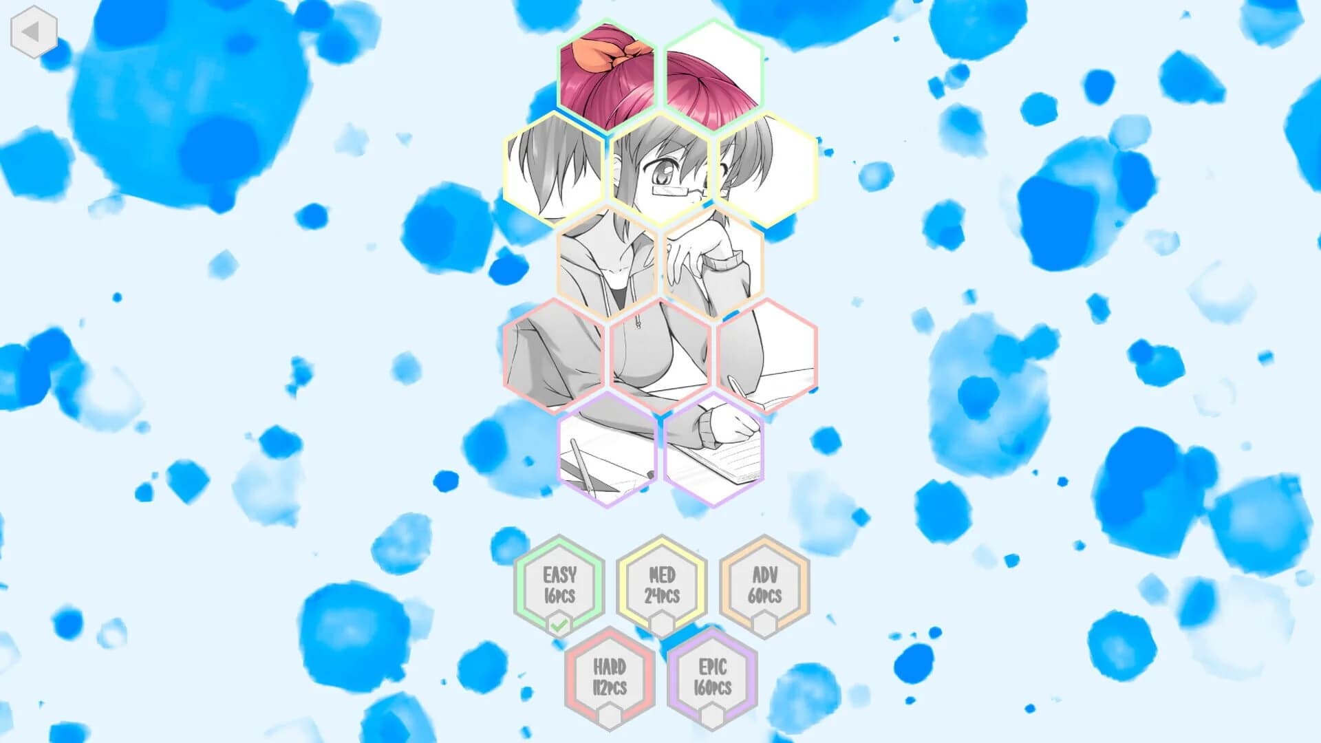 Blue Sky screenshot 1