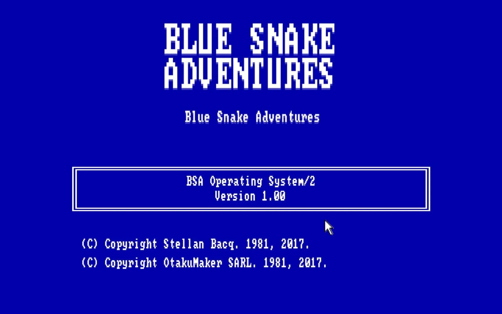 Blue Snake Adventures screenshot 4