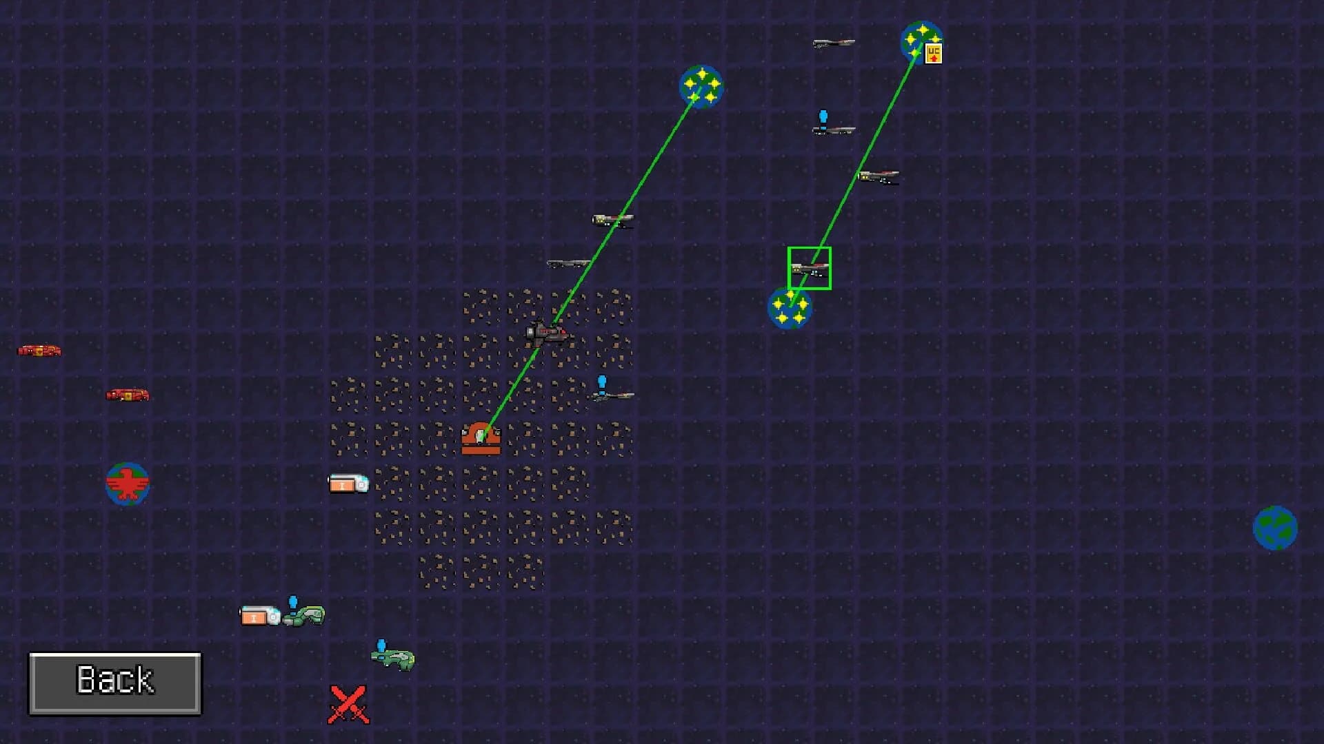 Blue Solar: Chaos War screenshot 1