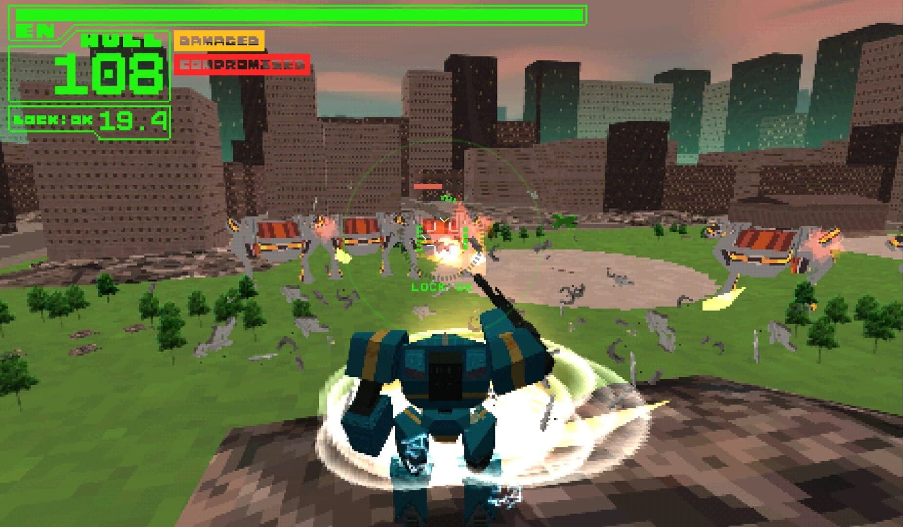 Blue Steel screenshot 1