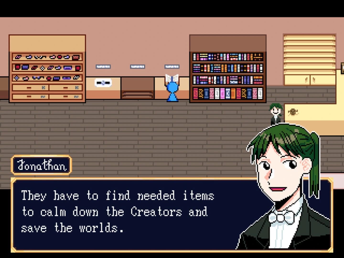 Blue: Store screenshot 2