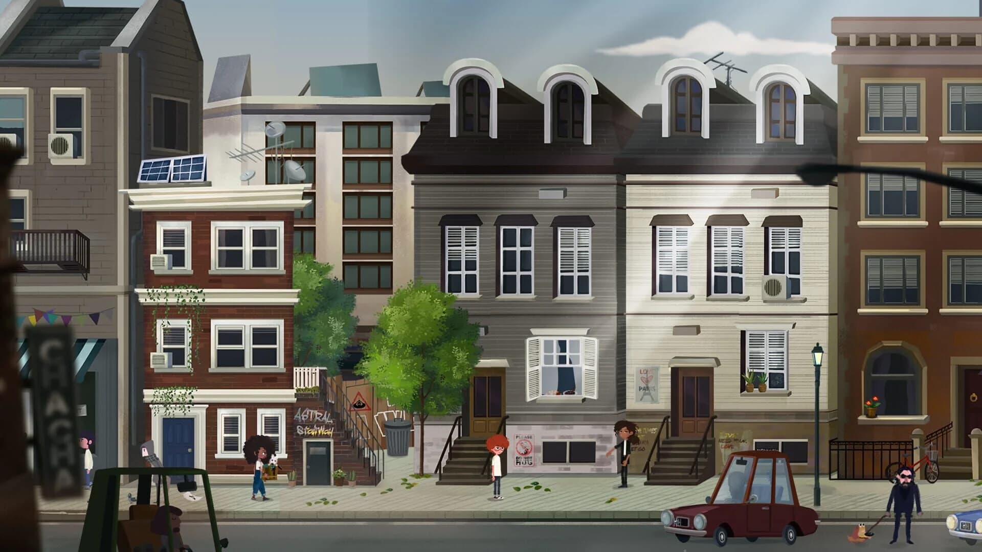 Blue Wednesday screenshot 1