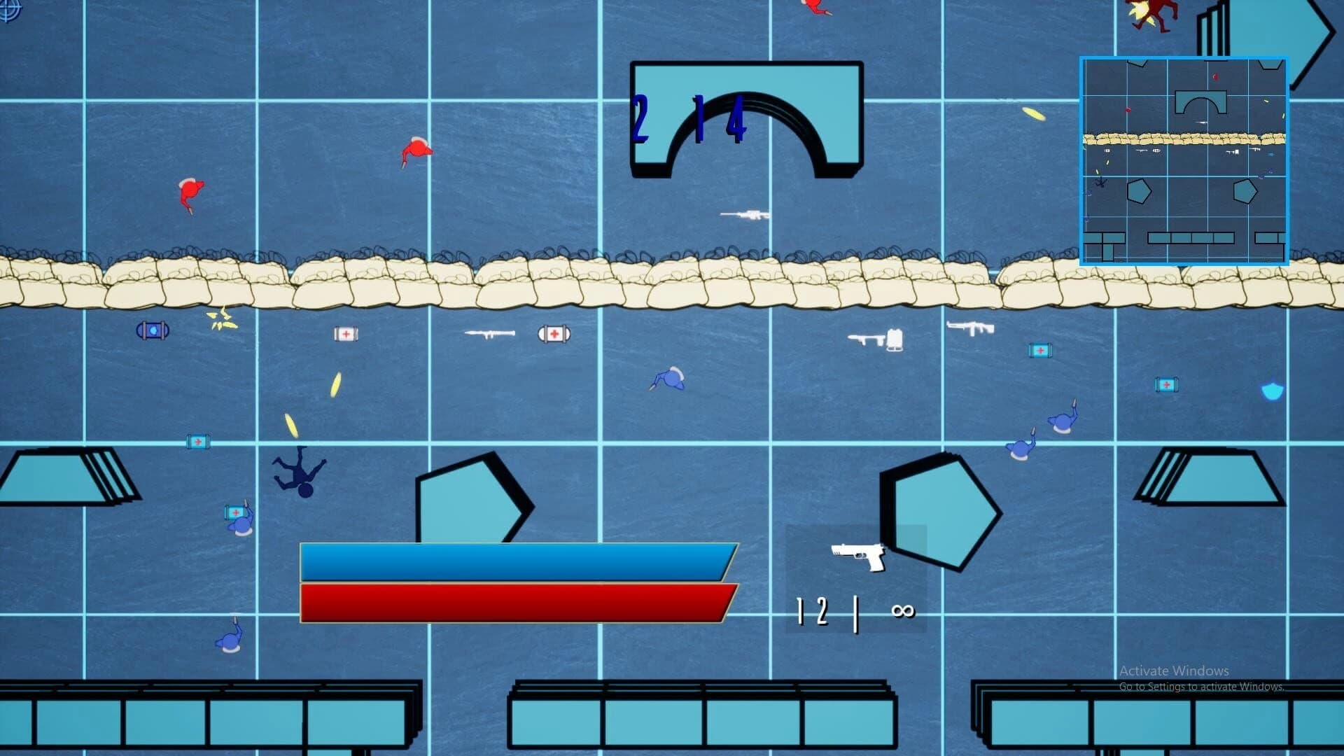 BlueGlow screenshot 1