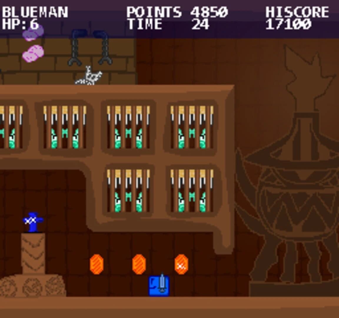 Blueman screenshot 1