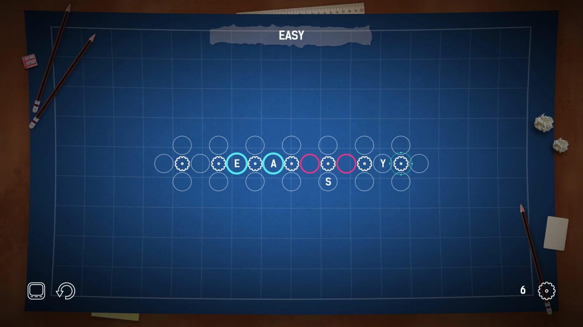 Blueprint Word screenshot 4