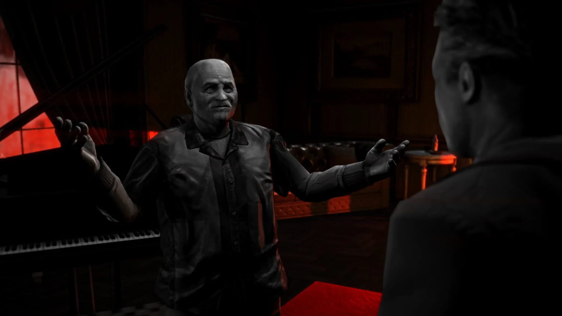 Blues and Bullets screenshot 1