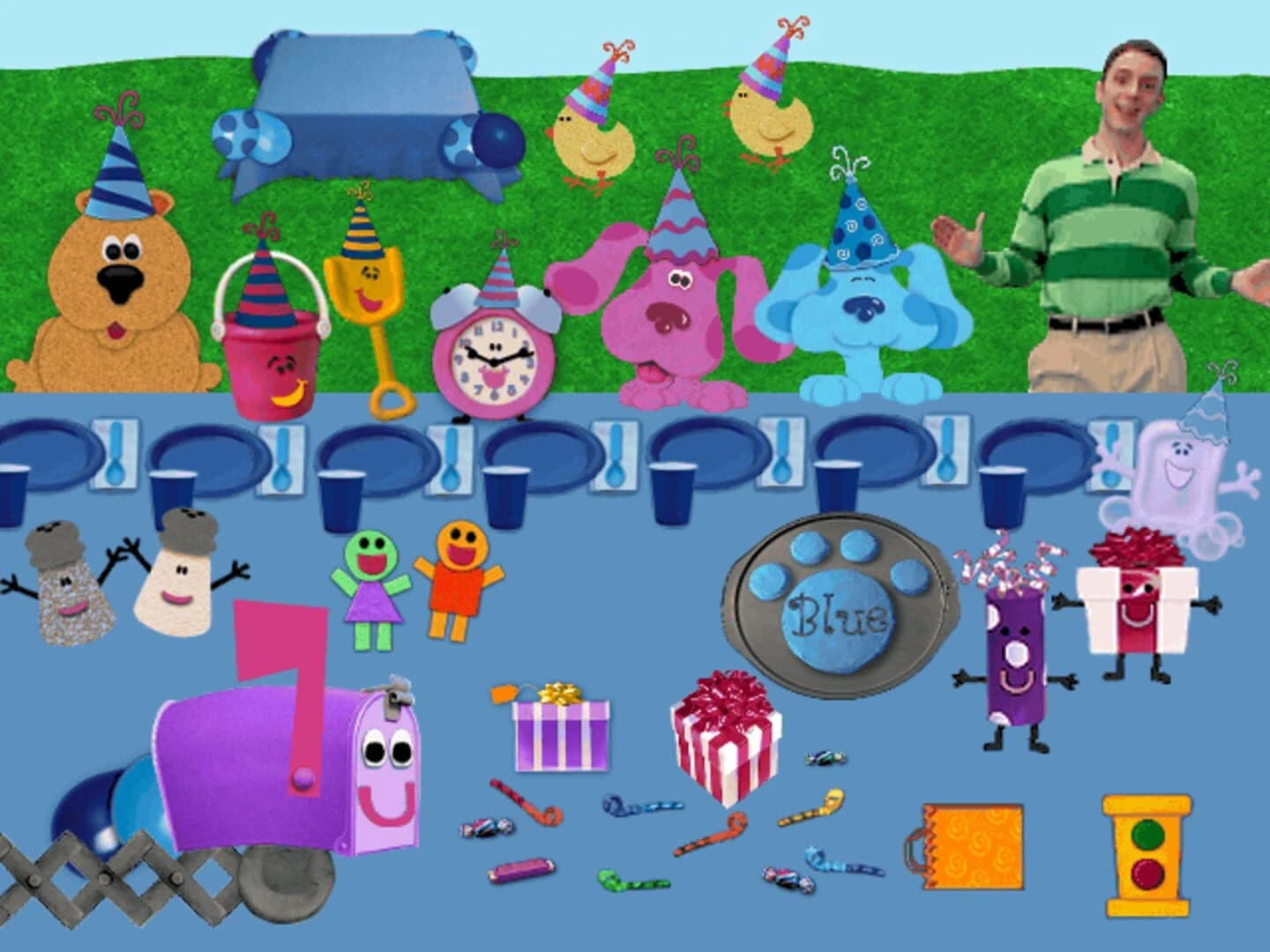 Blue's Birthday screenshot 3