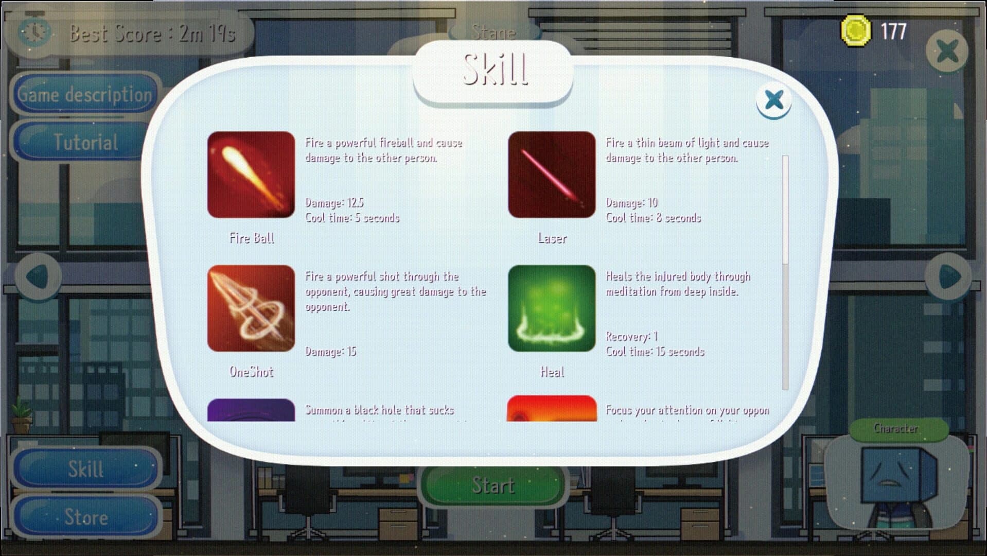 BlueTricks screenshot 1