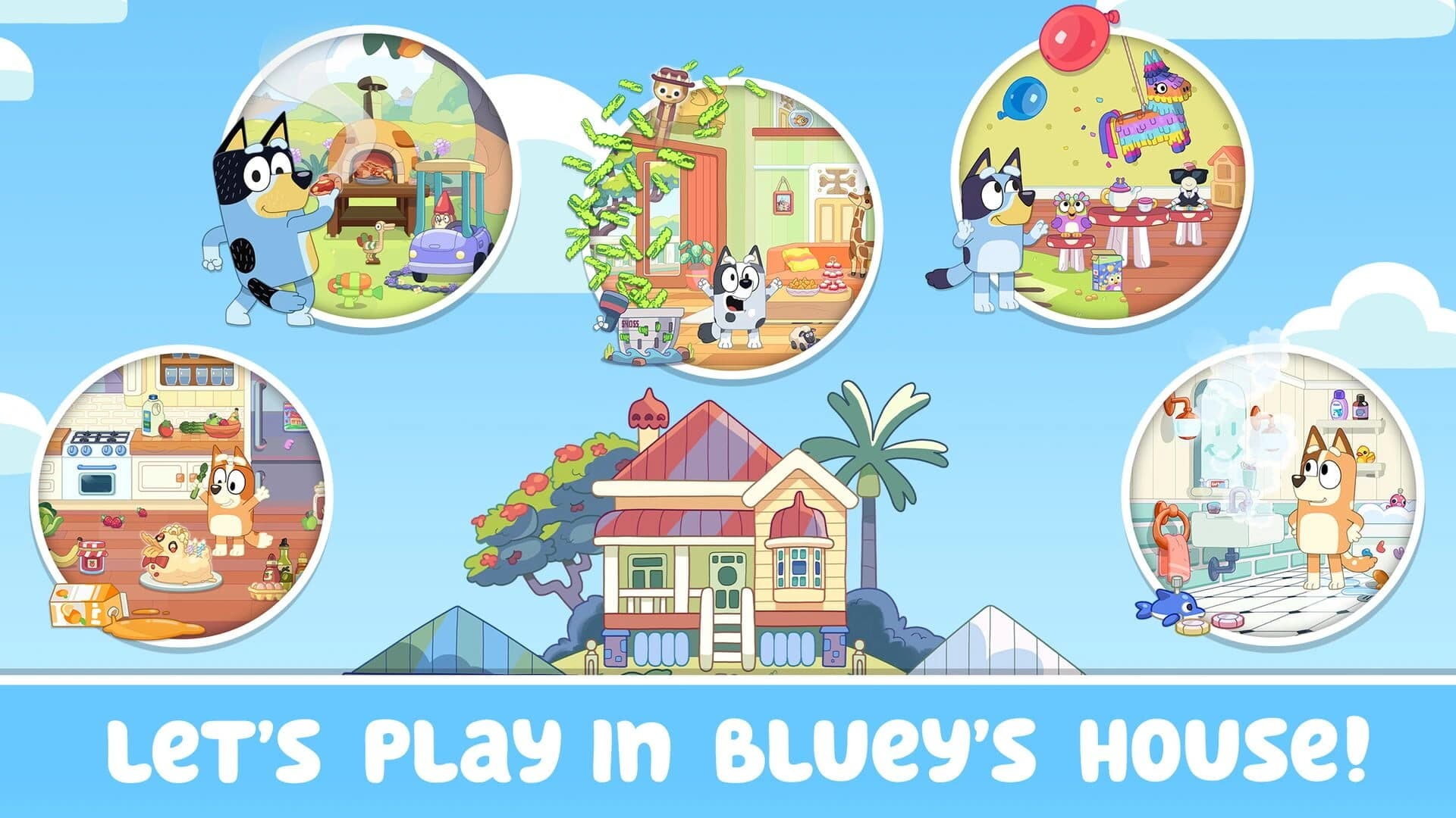 Bluey: Let's Play! screenshot 3