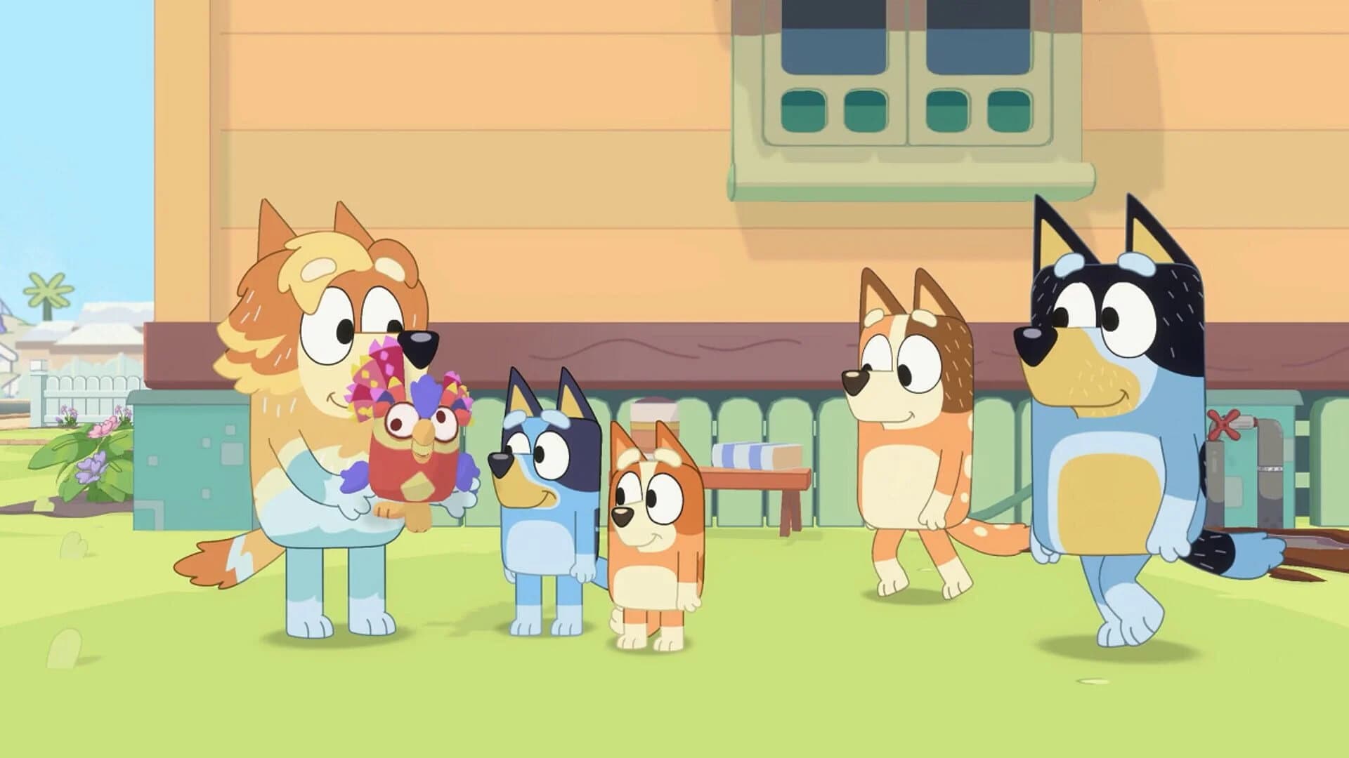 Bluey: The Videogame screenshot 1