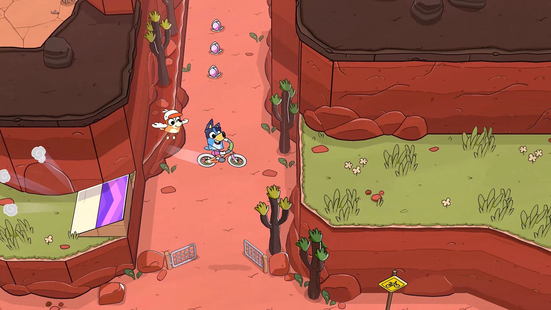 Bluey's Quest for the Gold Pen screenshot 4