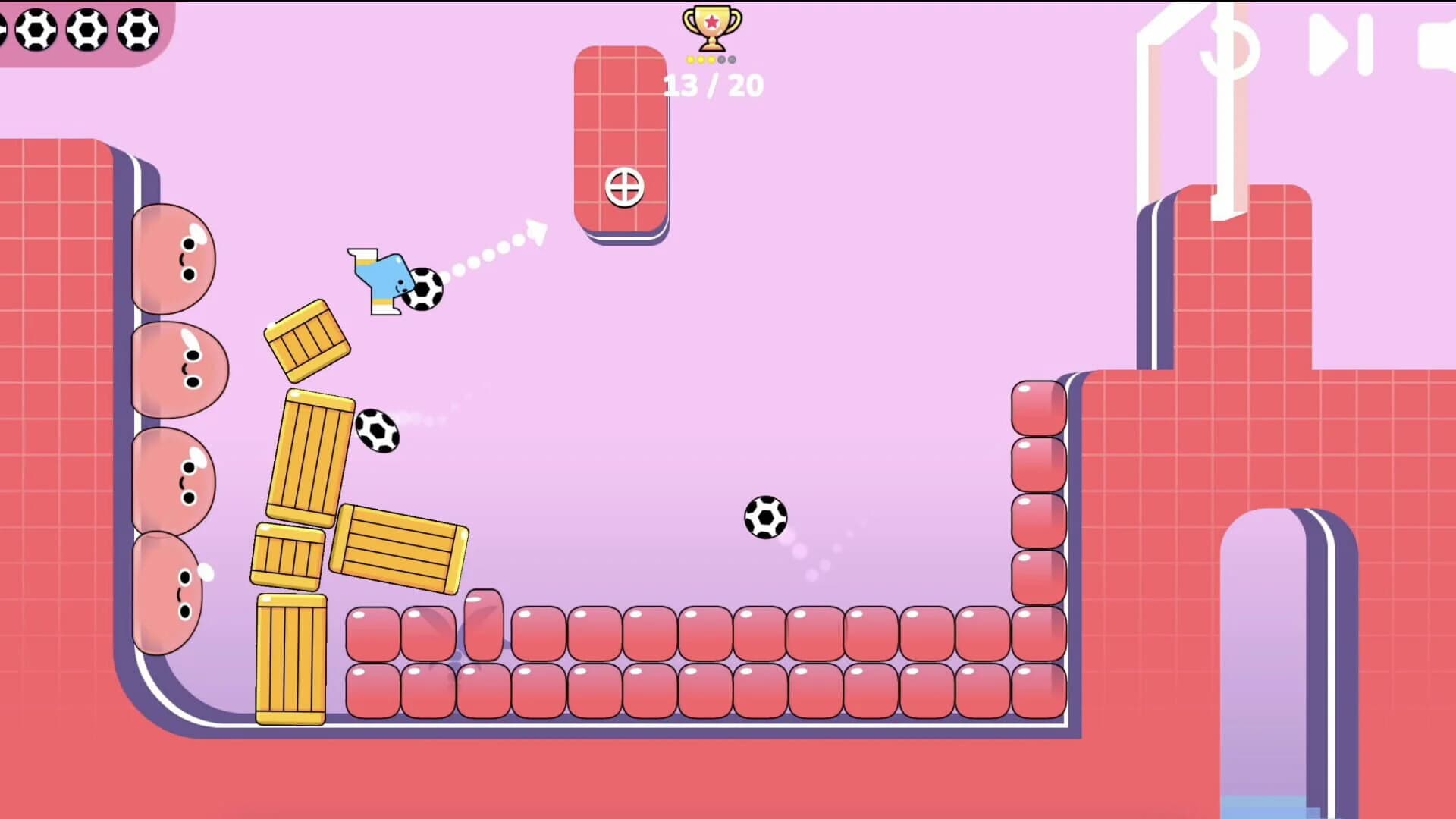 Blumgi Soccer screenshot 2